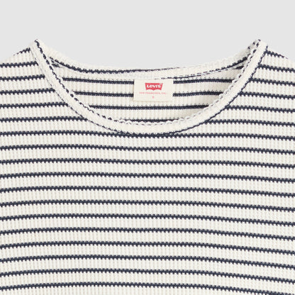 Thumbnail 6 - Levi's® Dry Goods Women's Waffle Cap Tee - 003PW0009