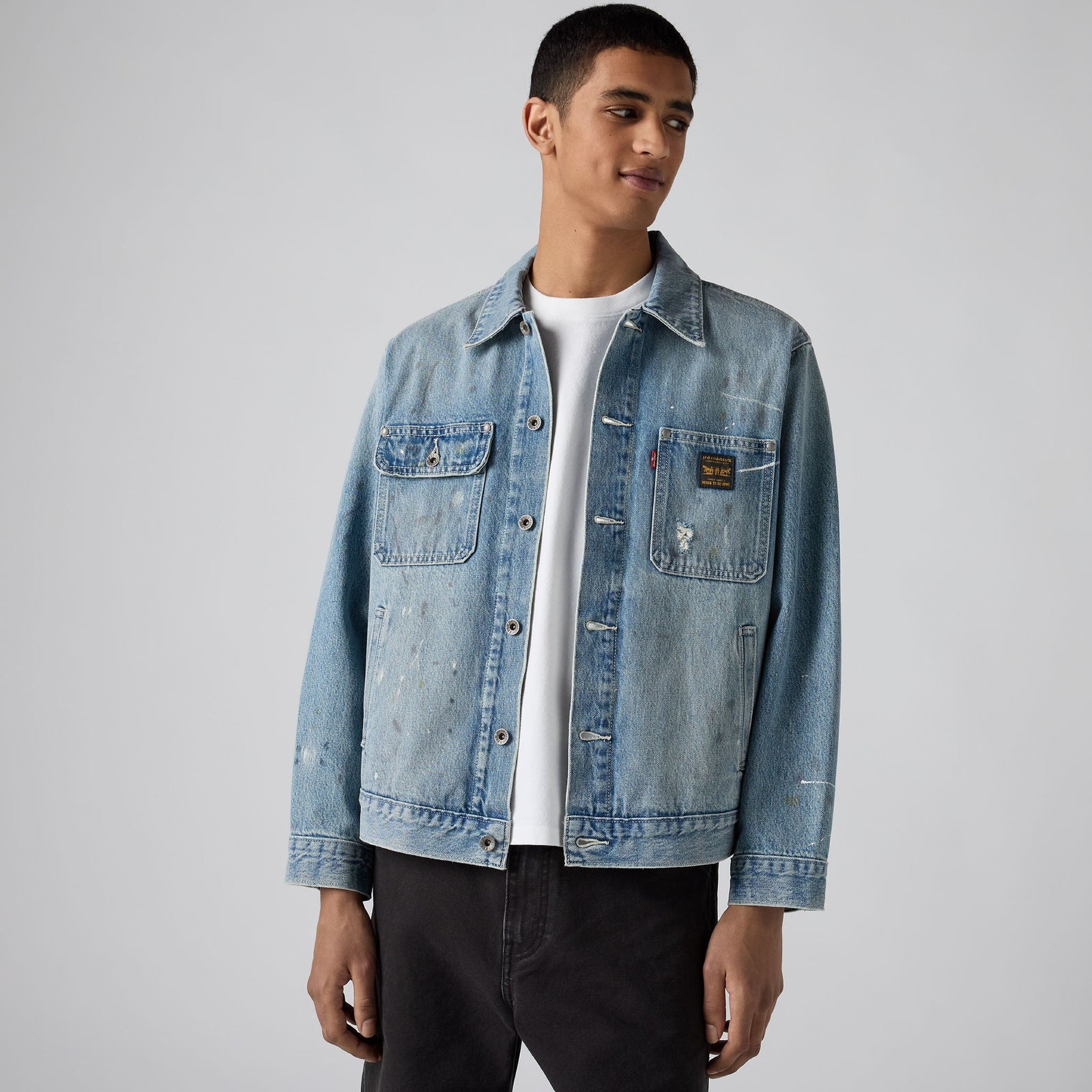 Main 1 - Levi's® Men’s Sunrise Trucker Jacket - A48200031