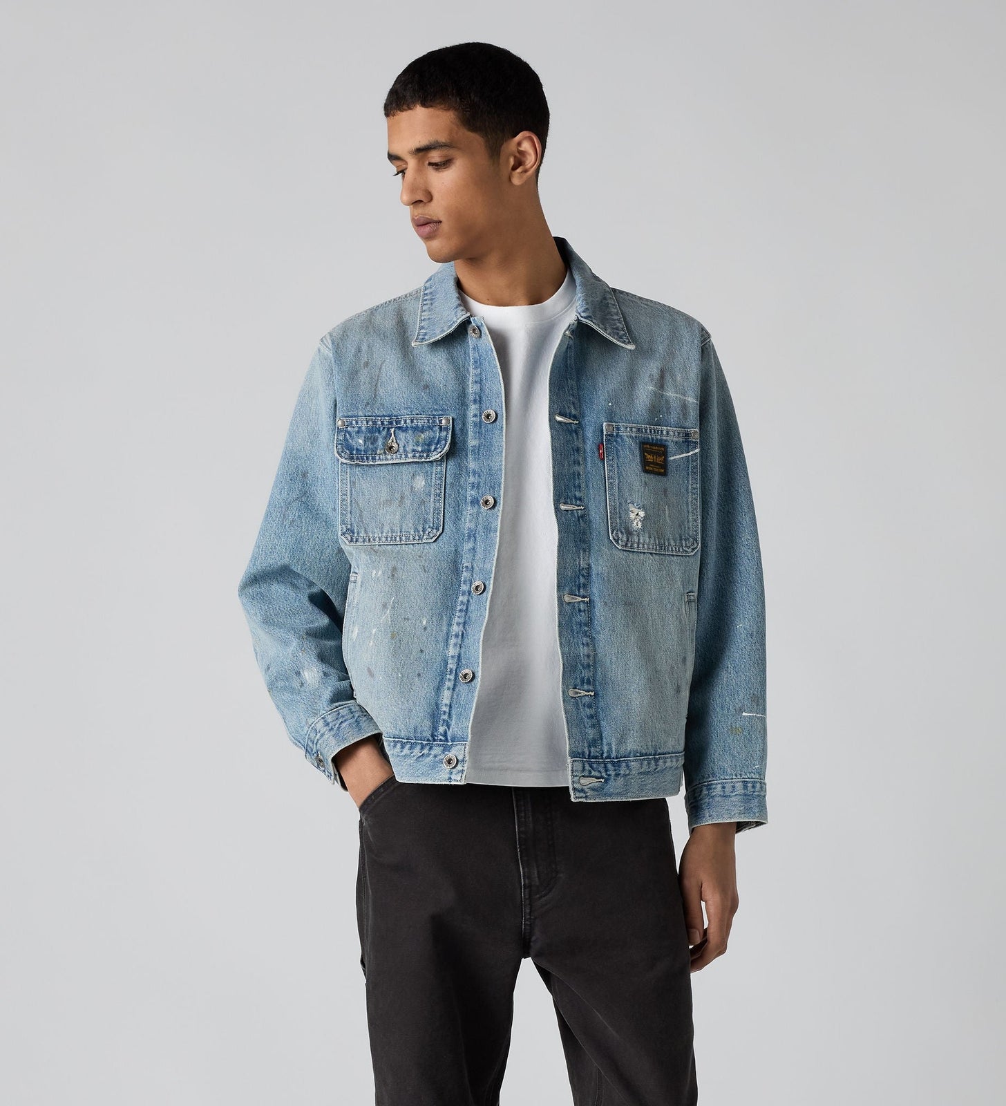 Main 3 - Levi's® Men’s Sunrise Trucker Jacket - A48200031