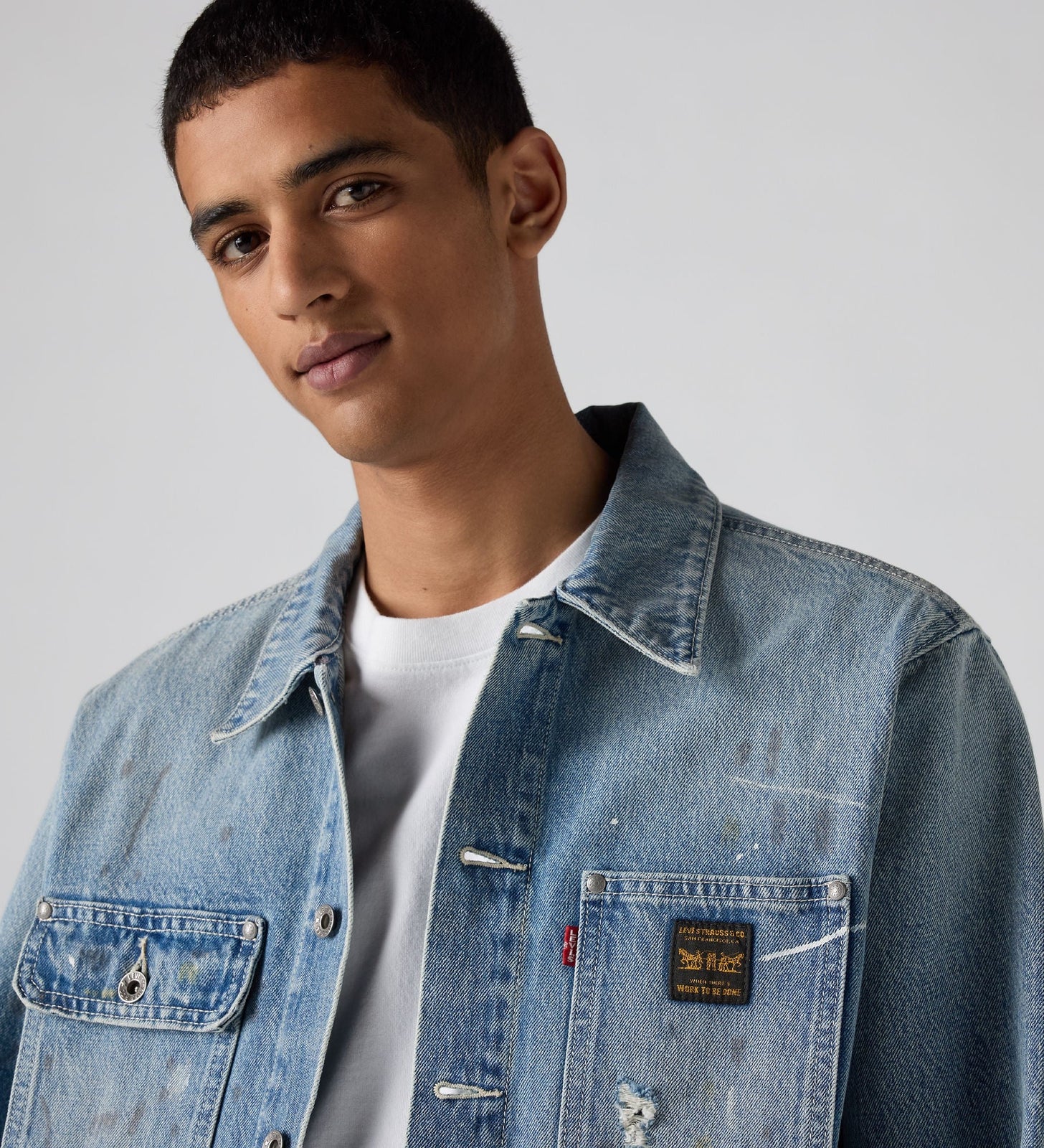 Main 4 - Levi's® Men’s Sunrise Trucker Jacket - A48200031