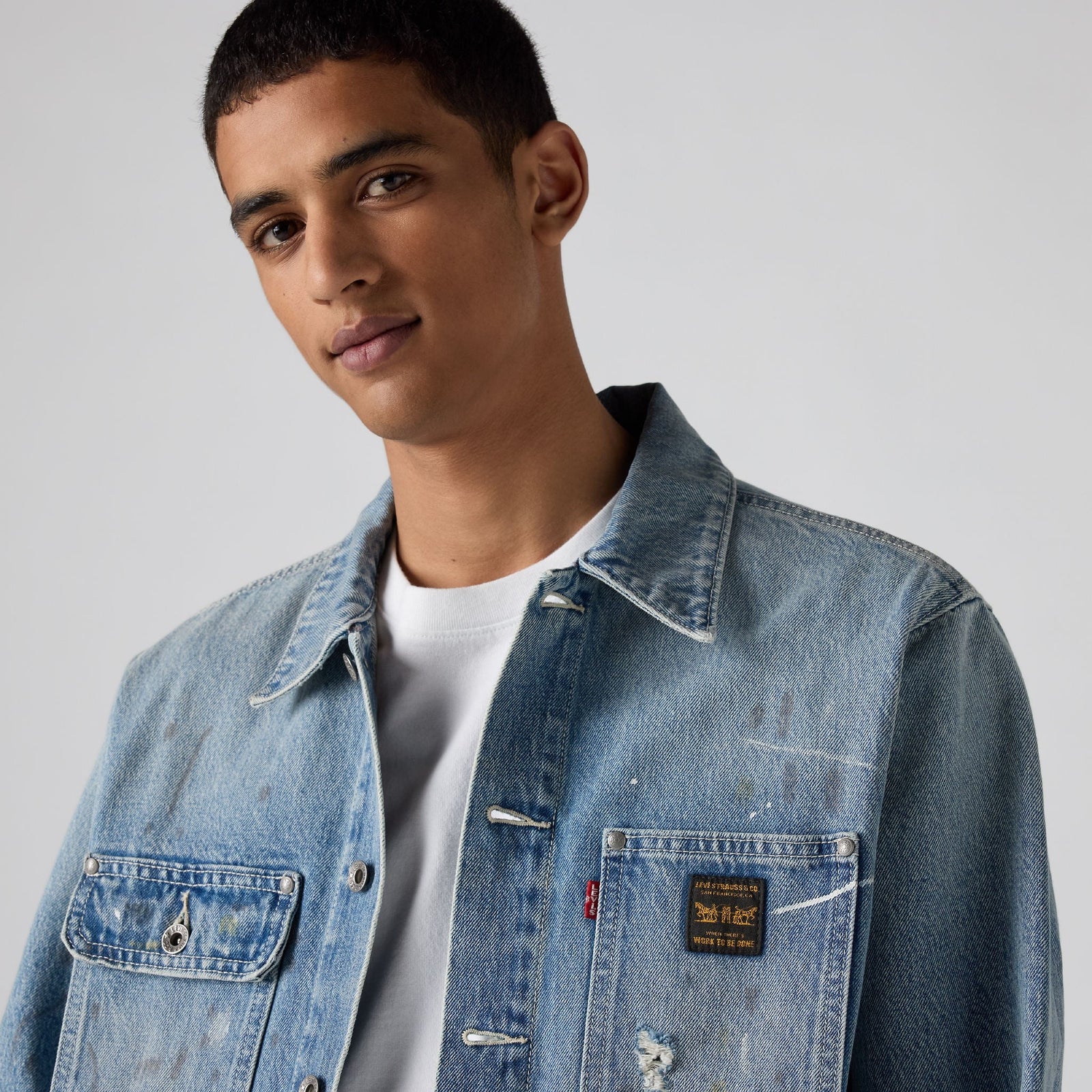 Main 4 - Levi's® Men’s Sunrise Trucker Jacket - A48200031