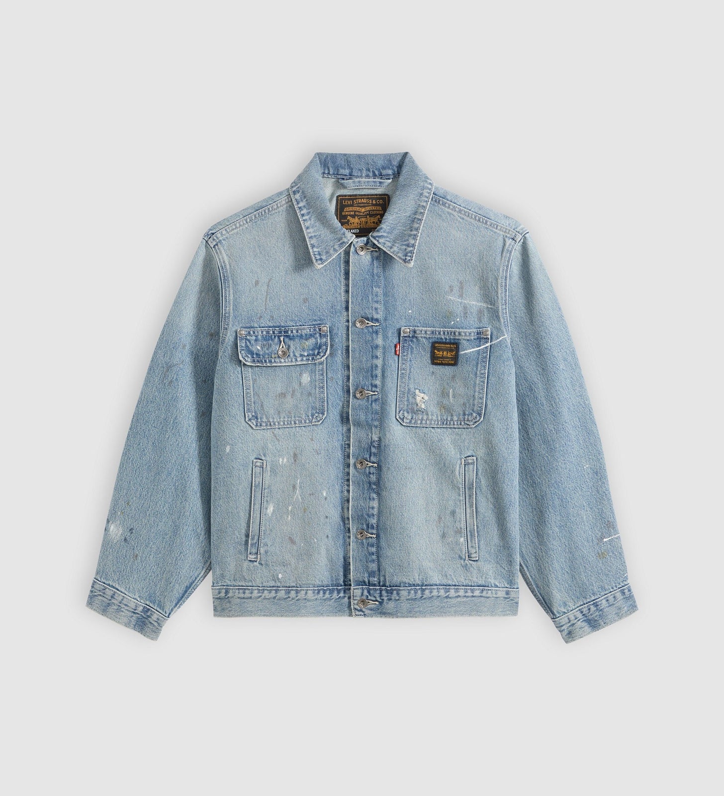 Main 5 - Levi's® Men’s Sunrise Trucker Jacket - A48200031