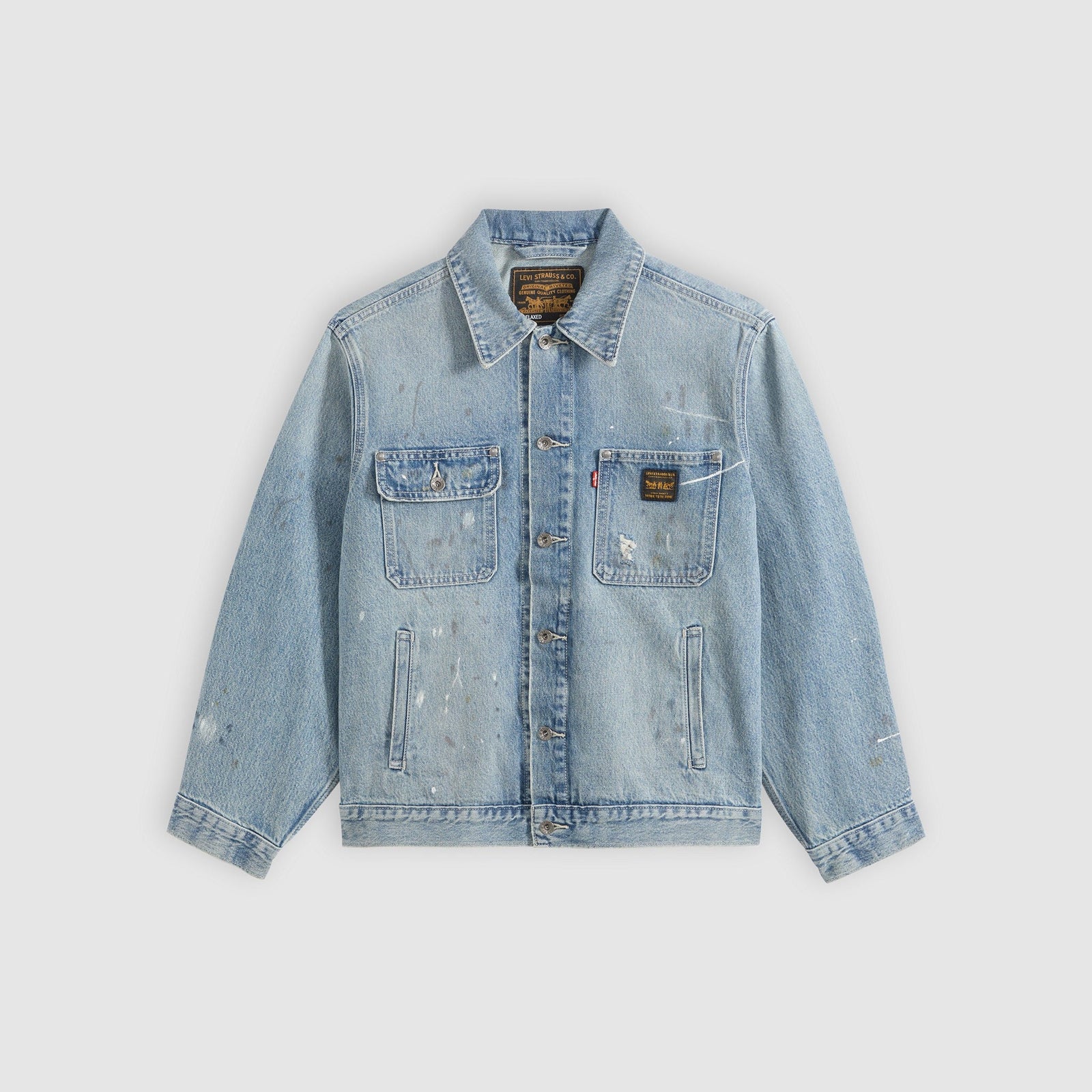 Main 5 - Levi's® Men’s Sunrise Trucker Jacket - A48200031