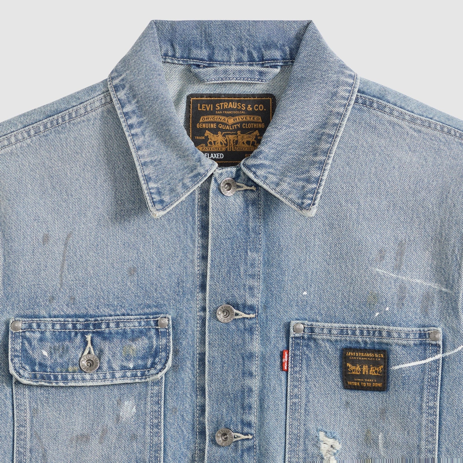 Main 6 - Levi's® Men’s Sunrise Trucker Jacket - A48200031