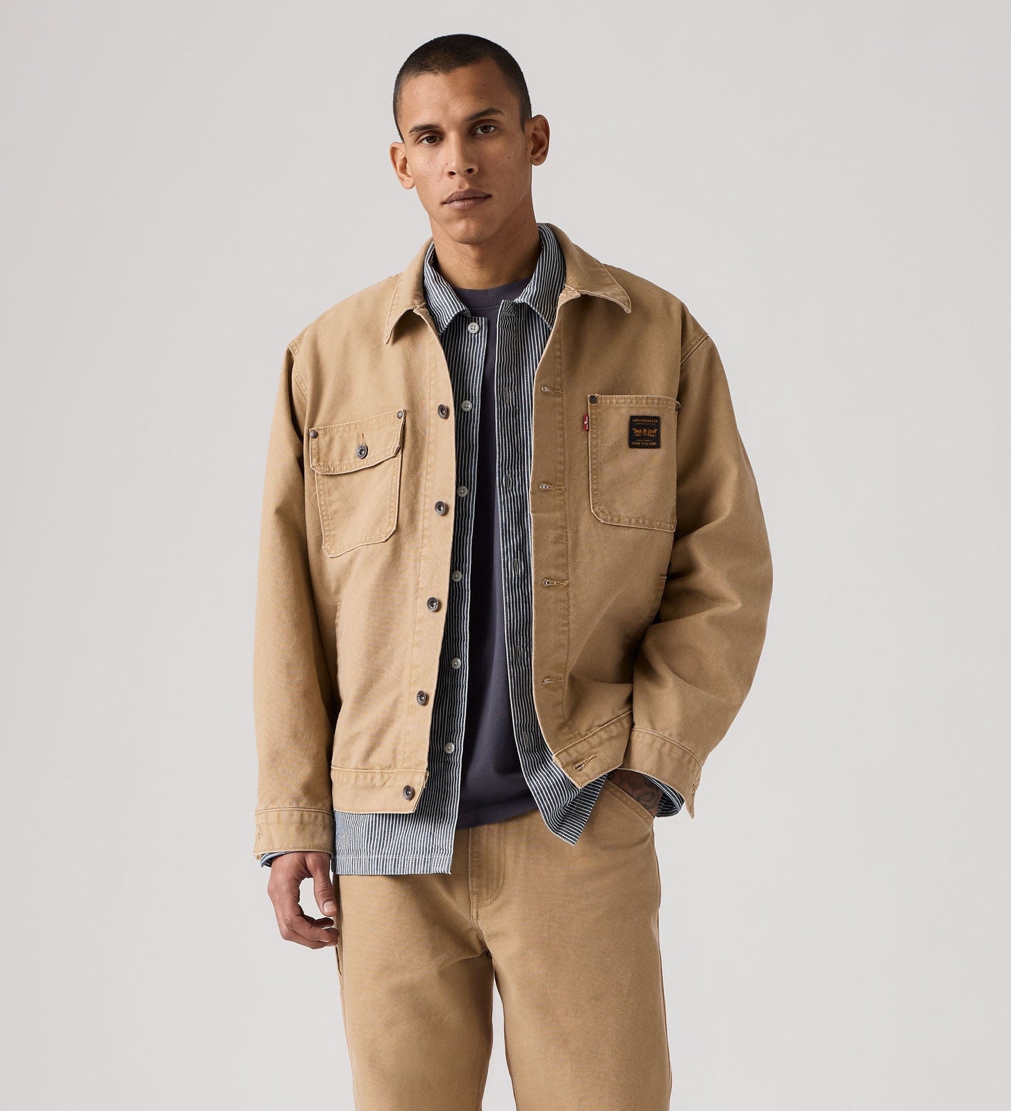 Main 3 - Levi's® Men’s Sunrise Trucker Jacket - A48200033