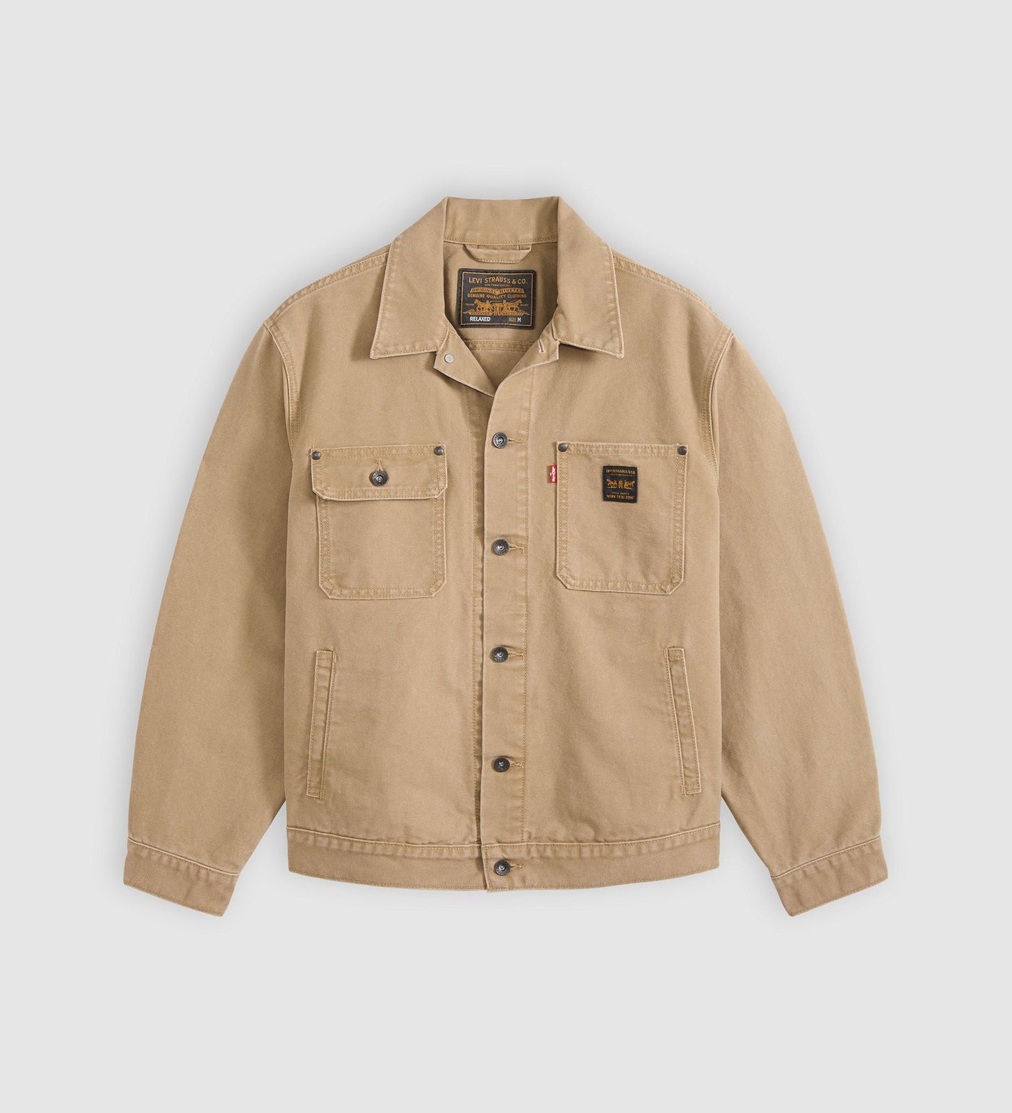 Main 5 - Levi's® Men’s Sunrise Trucker Jacket - A48200033