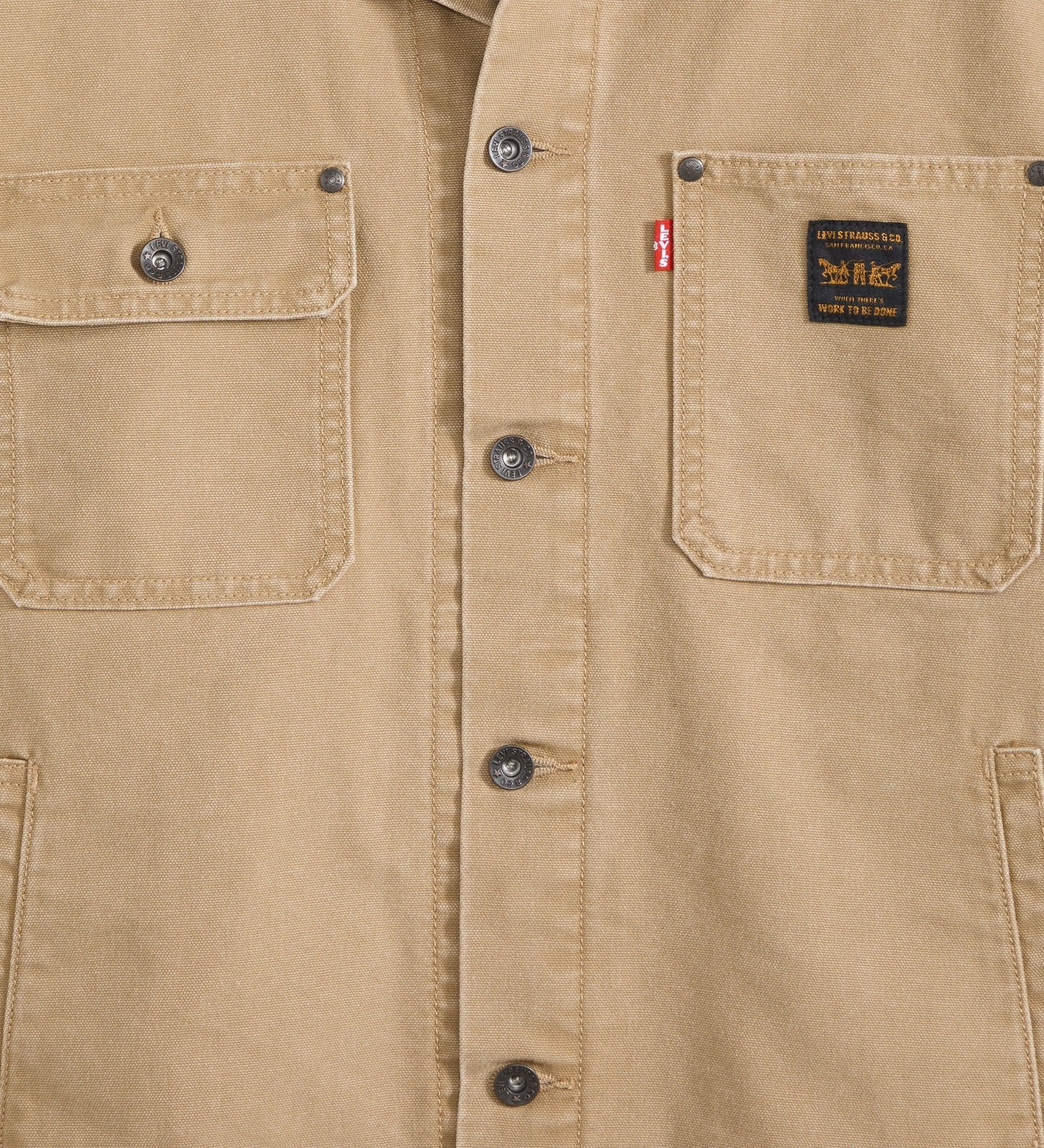 Main 6 - Levi's® Men’s Sunrise Trucker Jacket - A48200033