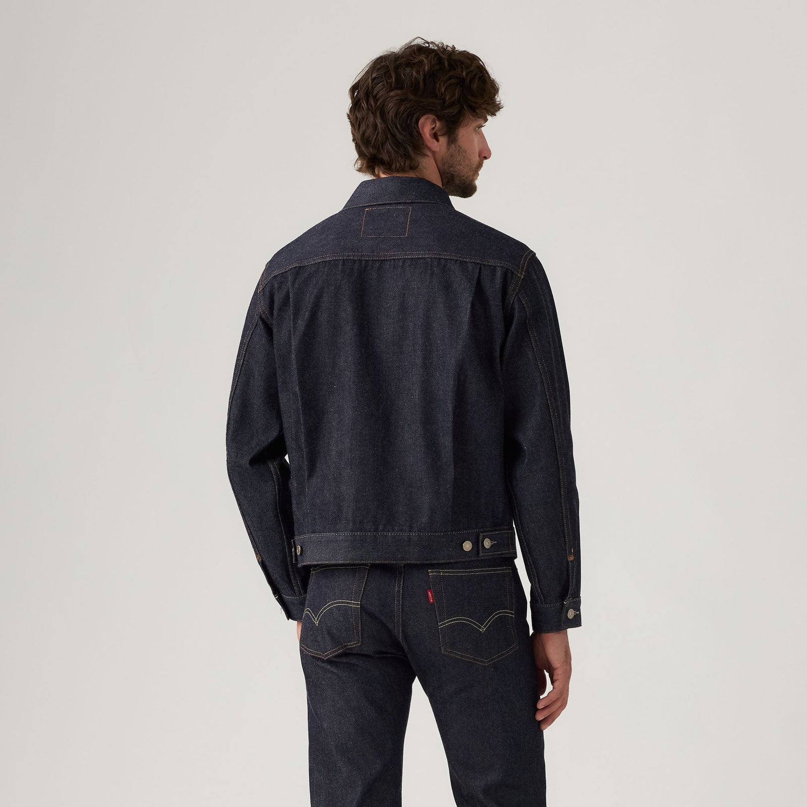 Main 2 - Levi’s® Vintage Clothing Men's 1953 Type II Jacket - 705070066