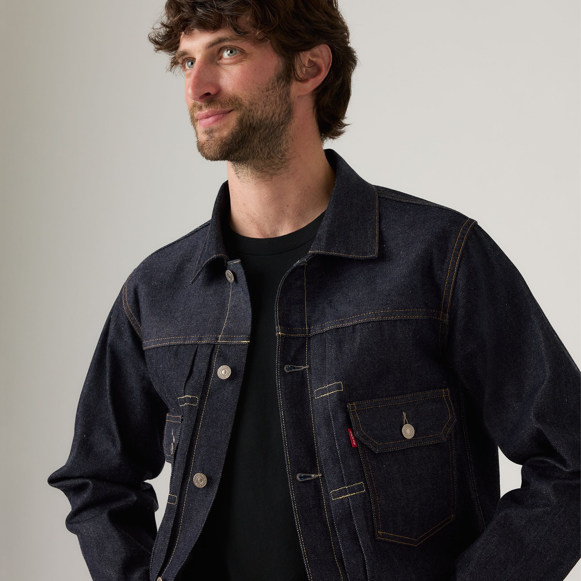 1953 Type II Jacket for Men – Organic Rigid Denim