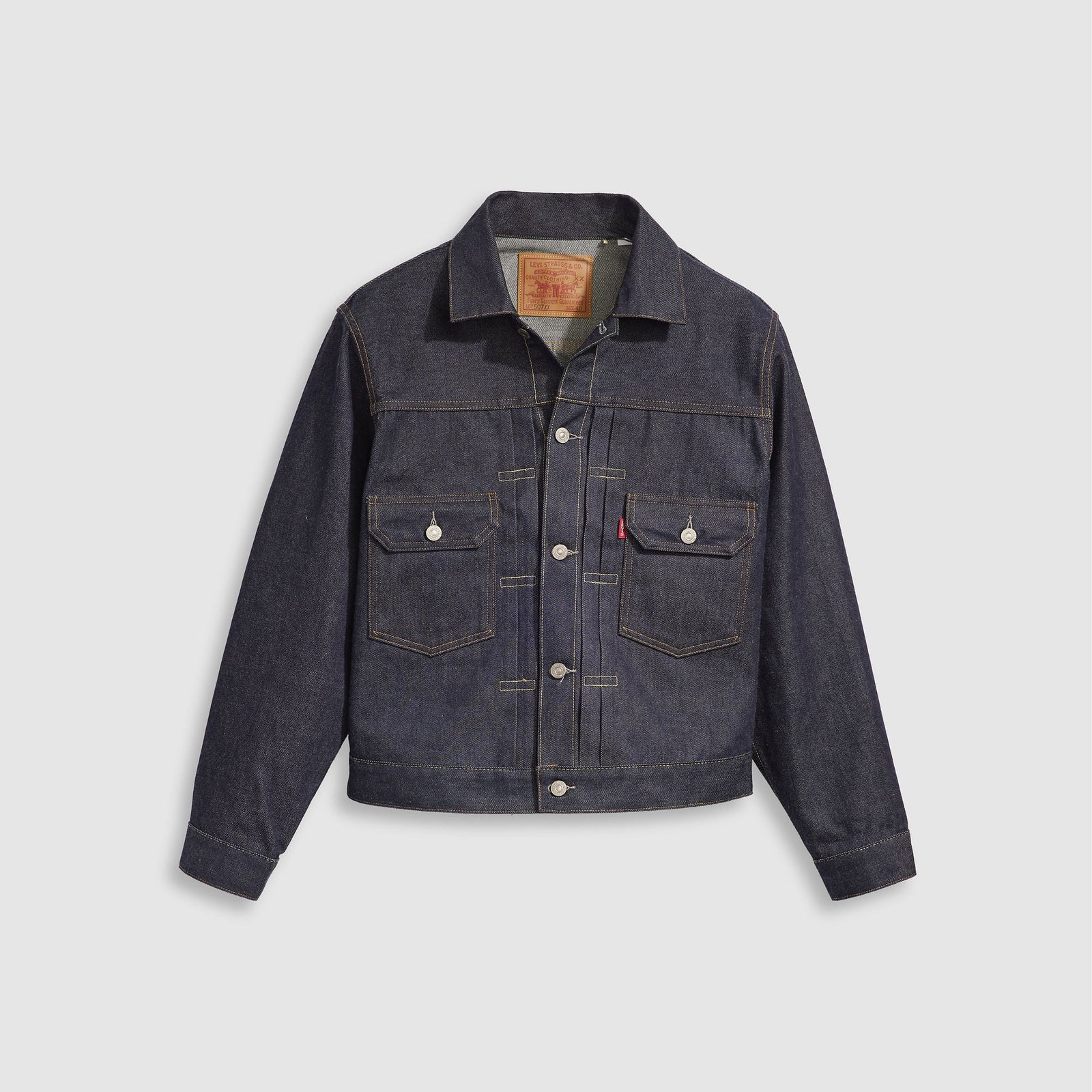 Main 5 - Levi’s® Vintage Clothing Men's 1953 Type II Jacket - 705070066
