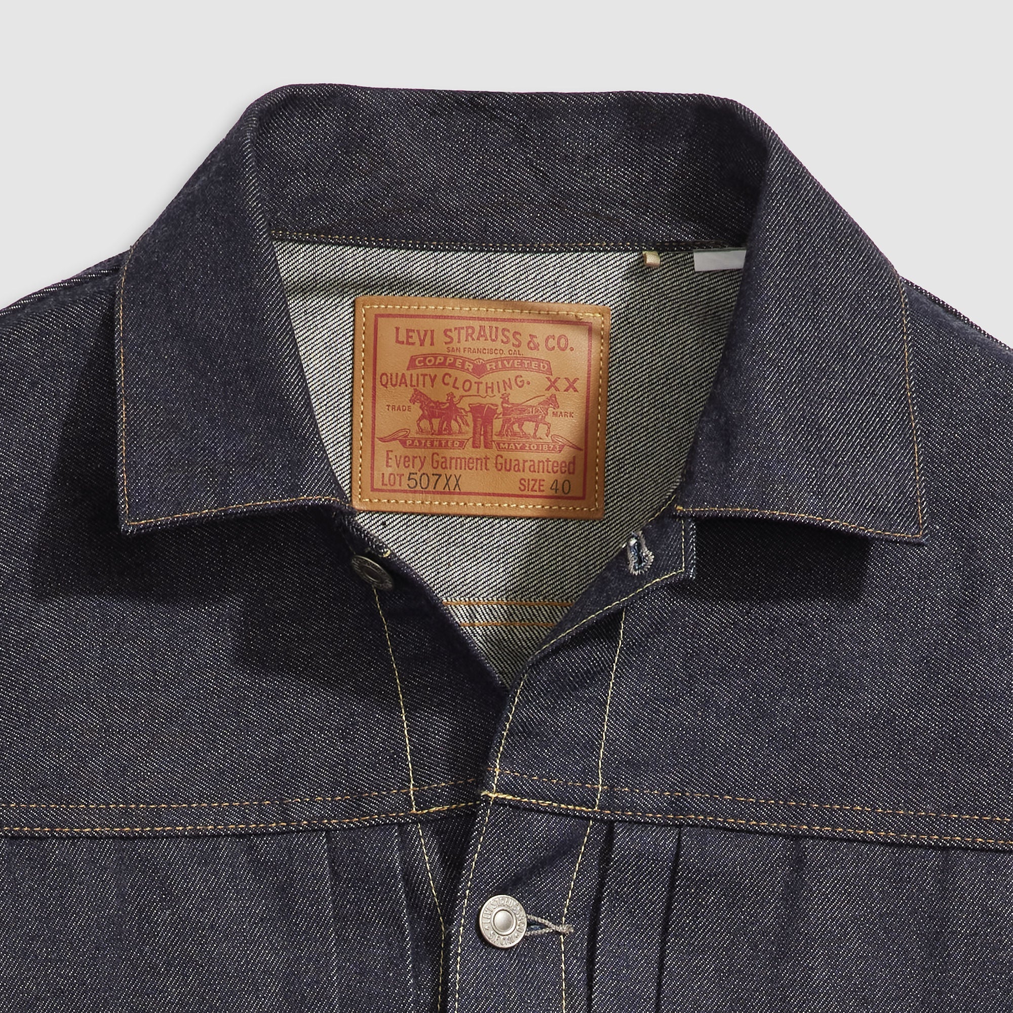 LEVI'S® VINTAGE CLOTHING 1953 TYPE II Levi's® Vintage Clothing 1953 Type II Jacket - Levi's Jeans