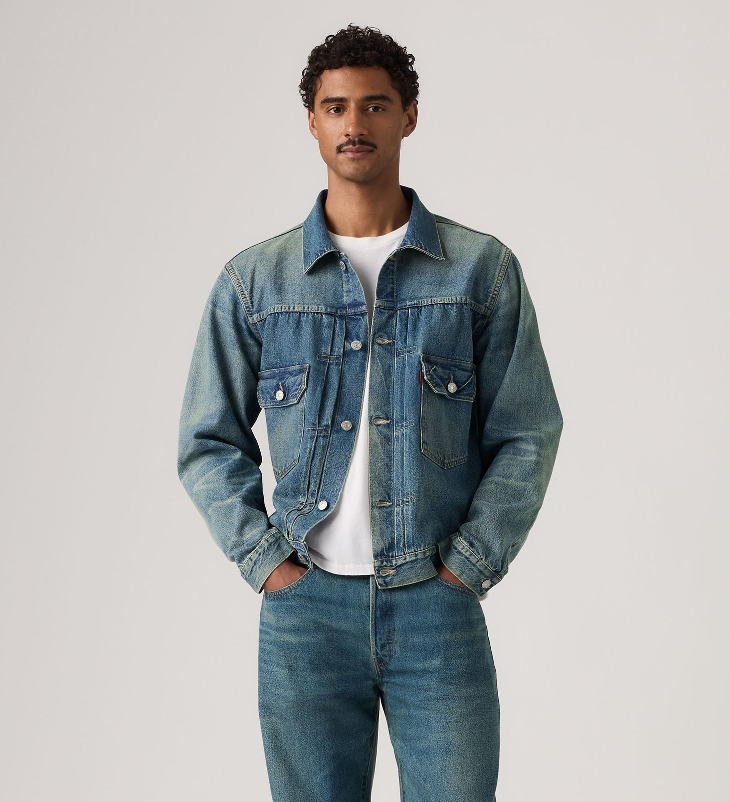 Main 2 - Levi's® Men's 1953 Type II Jacket - 705070069