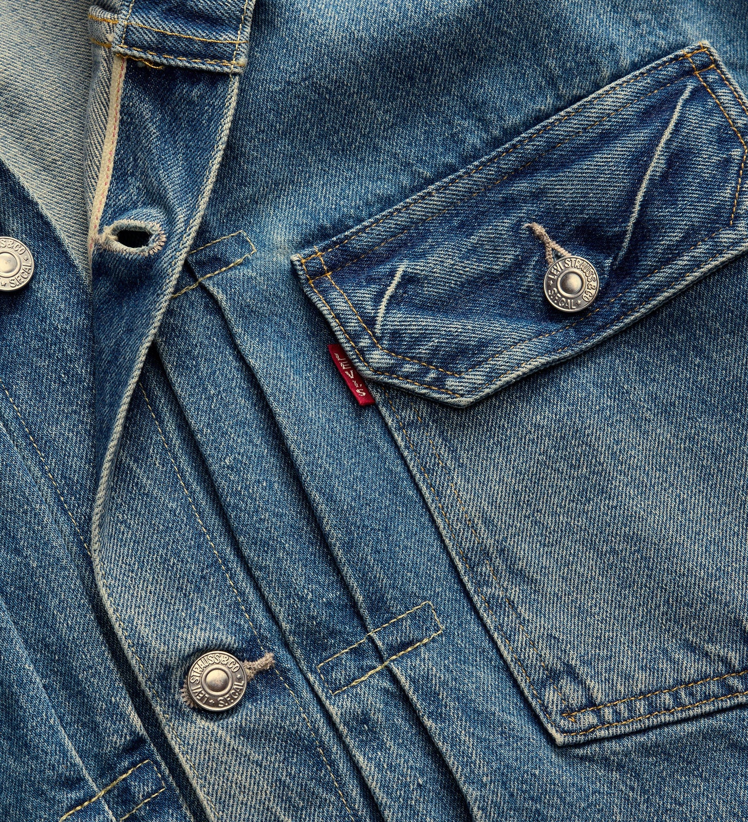 Main 7 - Levi's® Men's 1953 Type II Jacket - 705070069