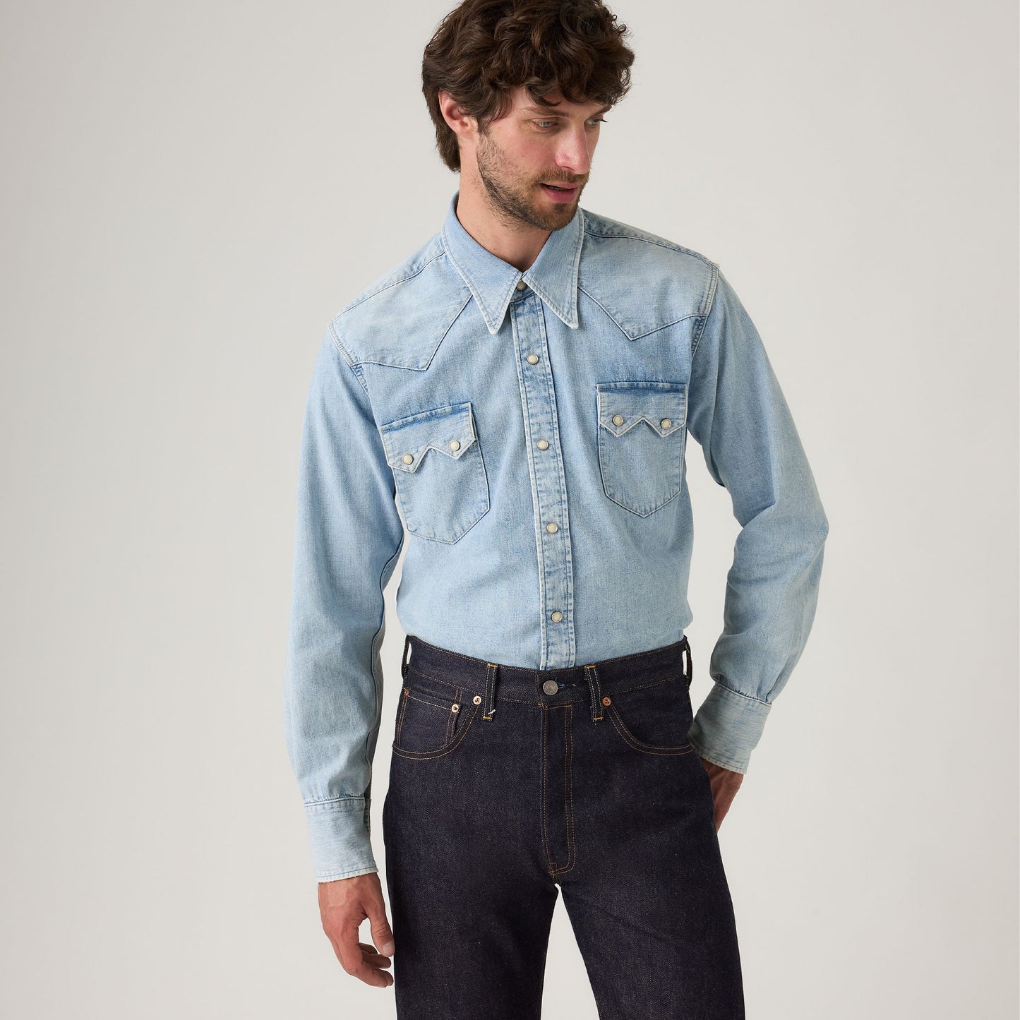 Levi's® Men's 1955 Sawtooth Shirt