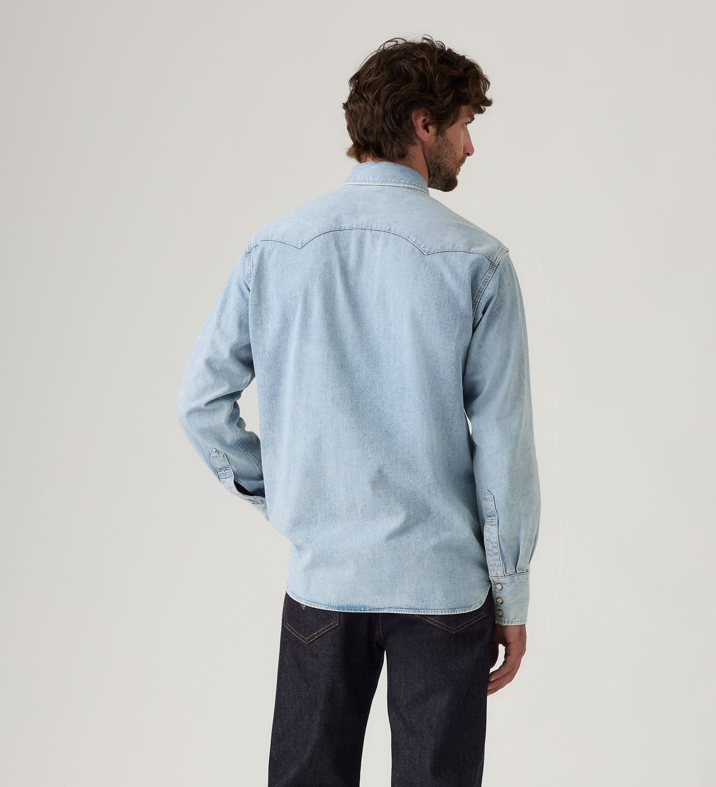 Main 2 - Levi's® Men's 1955 Sawtooth Shirt - 001L70003