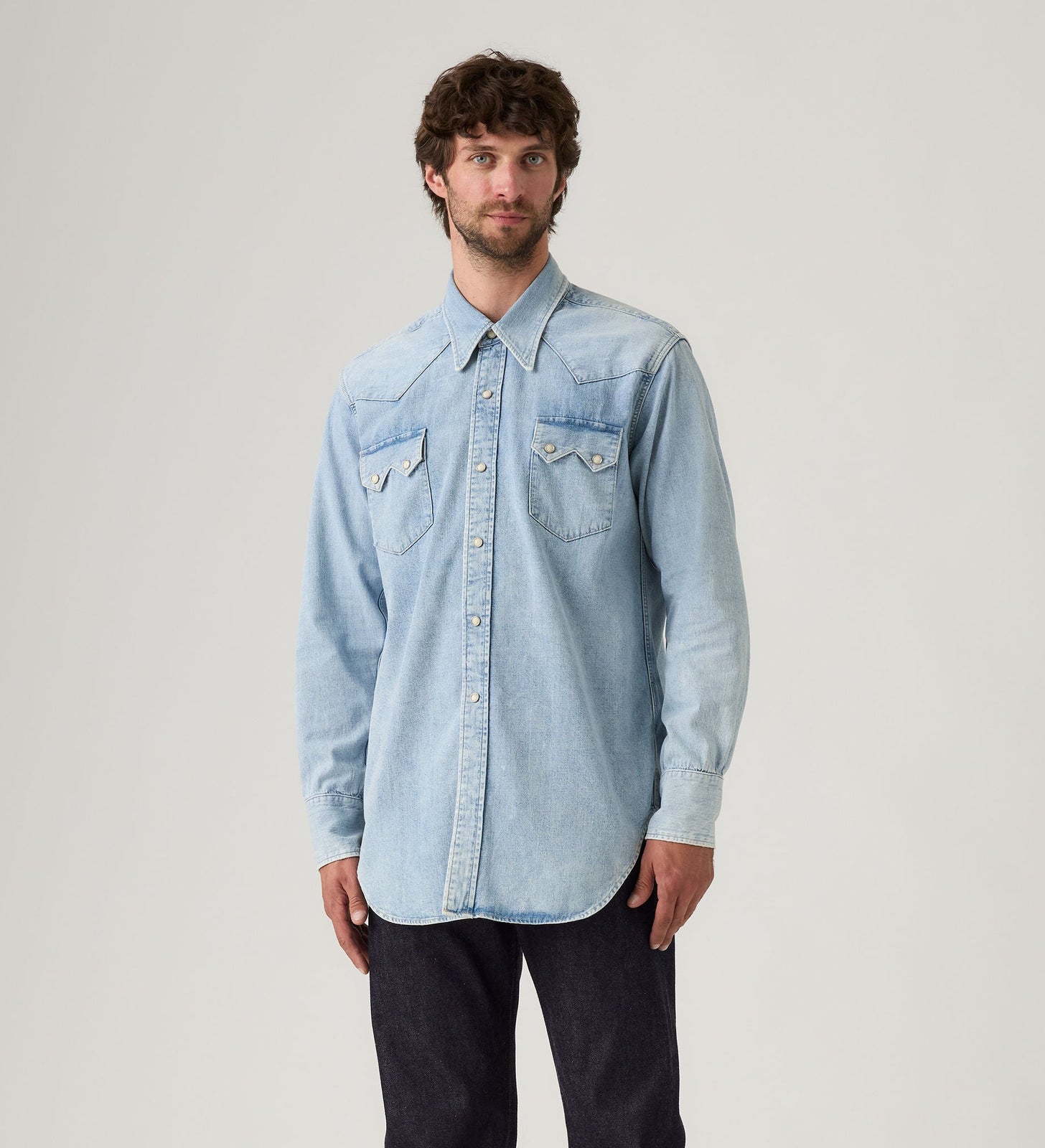 Main 3 - Levi's® Men's 1955 Sawtooth Shirt - 001L70003