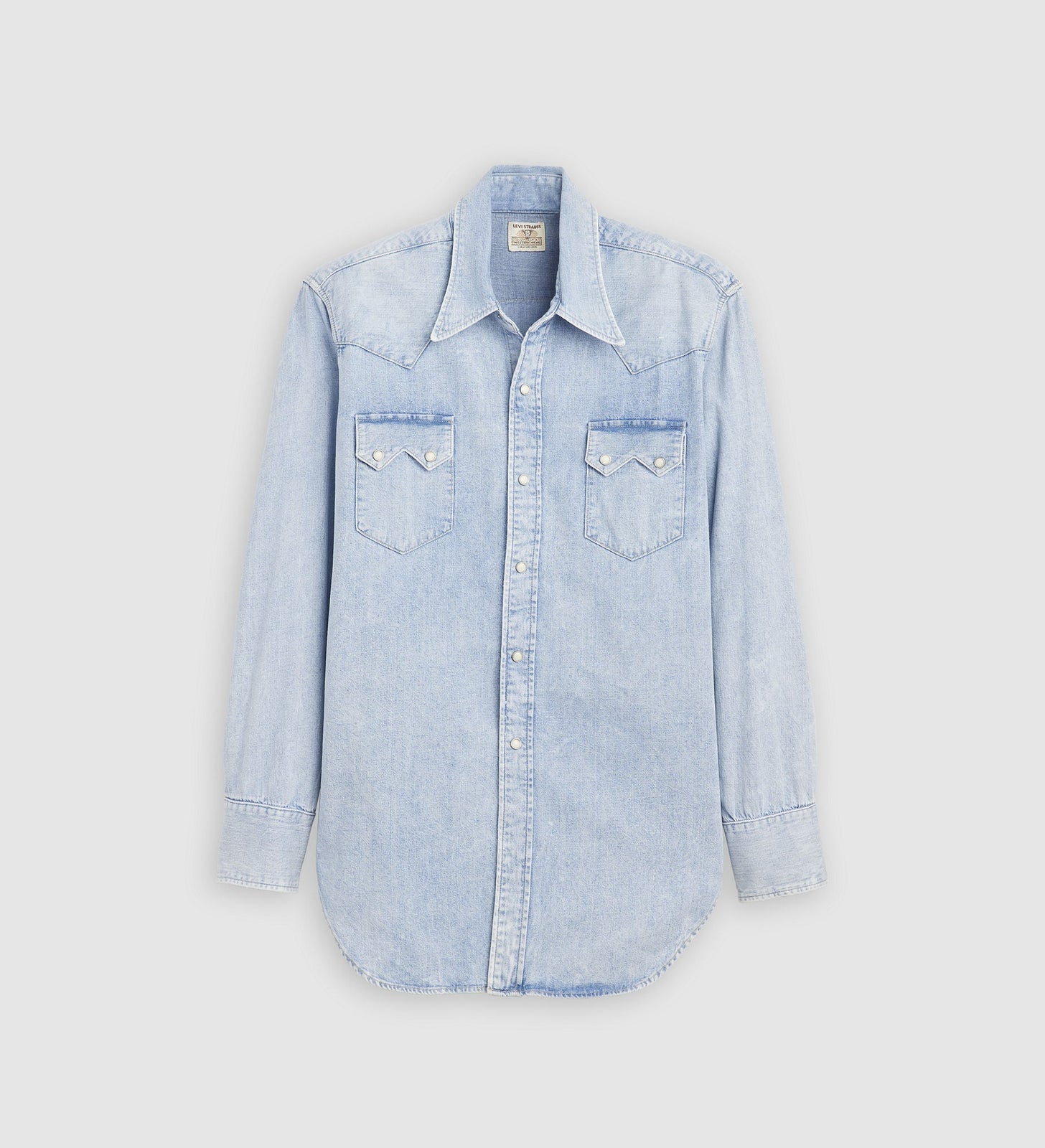 Main 5 - Levi's® Men's 1955 Sawtooth Shirt - 001L70003