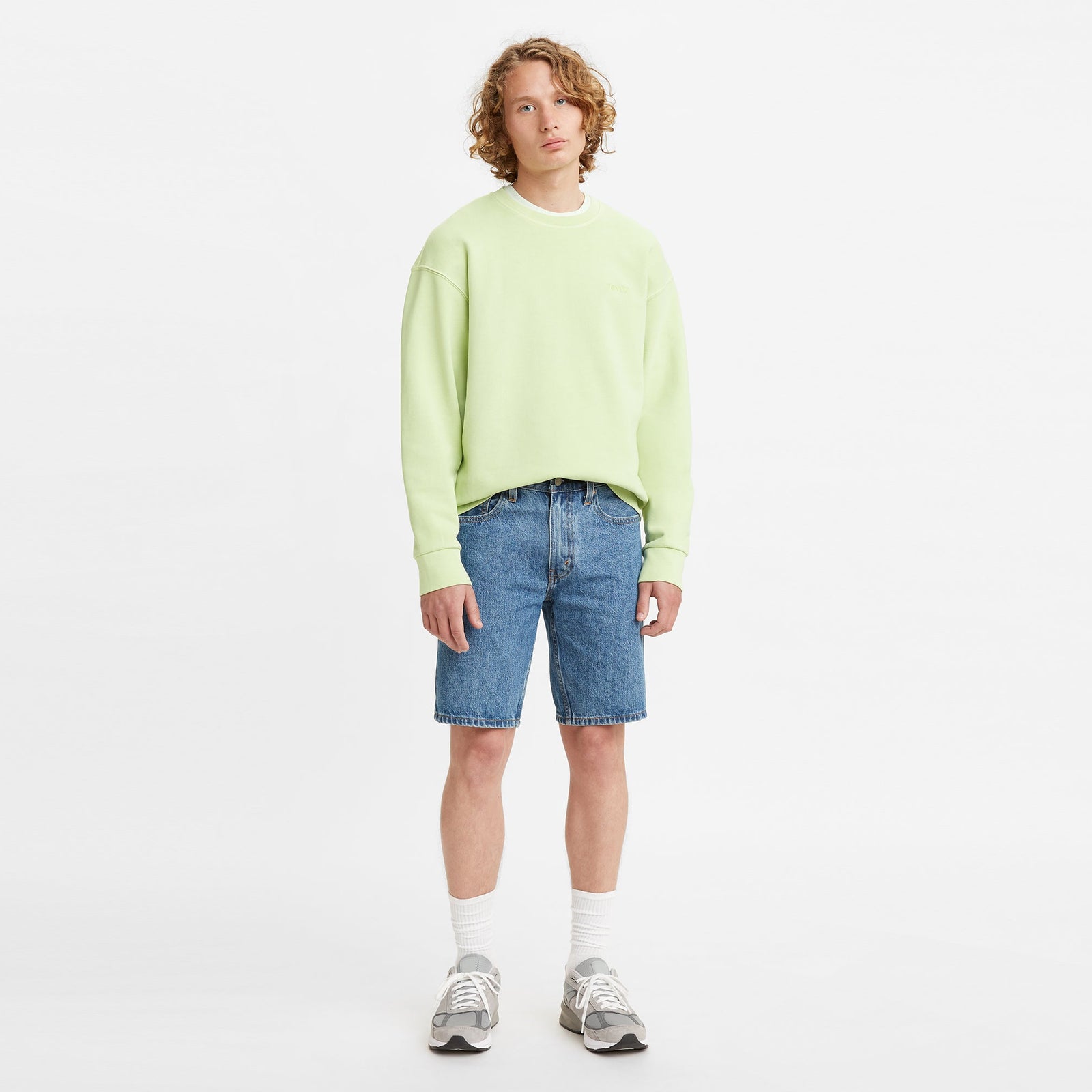 Main 4 - Levi's® Men's 405 Standard Shorts SCL - 