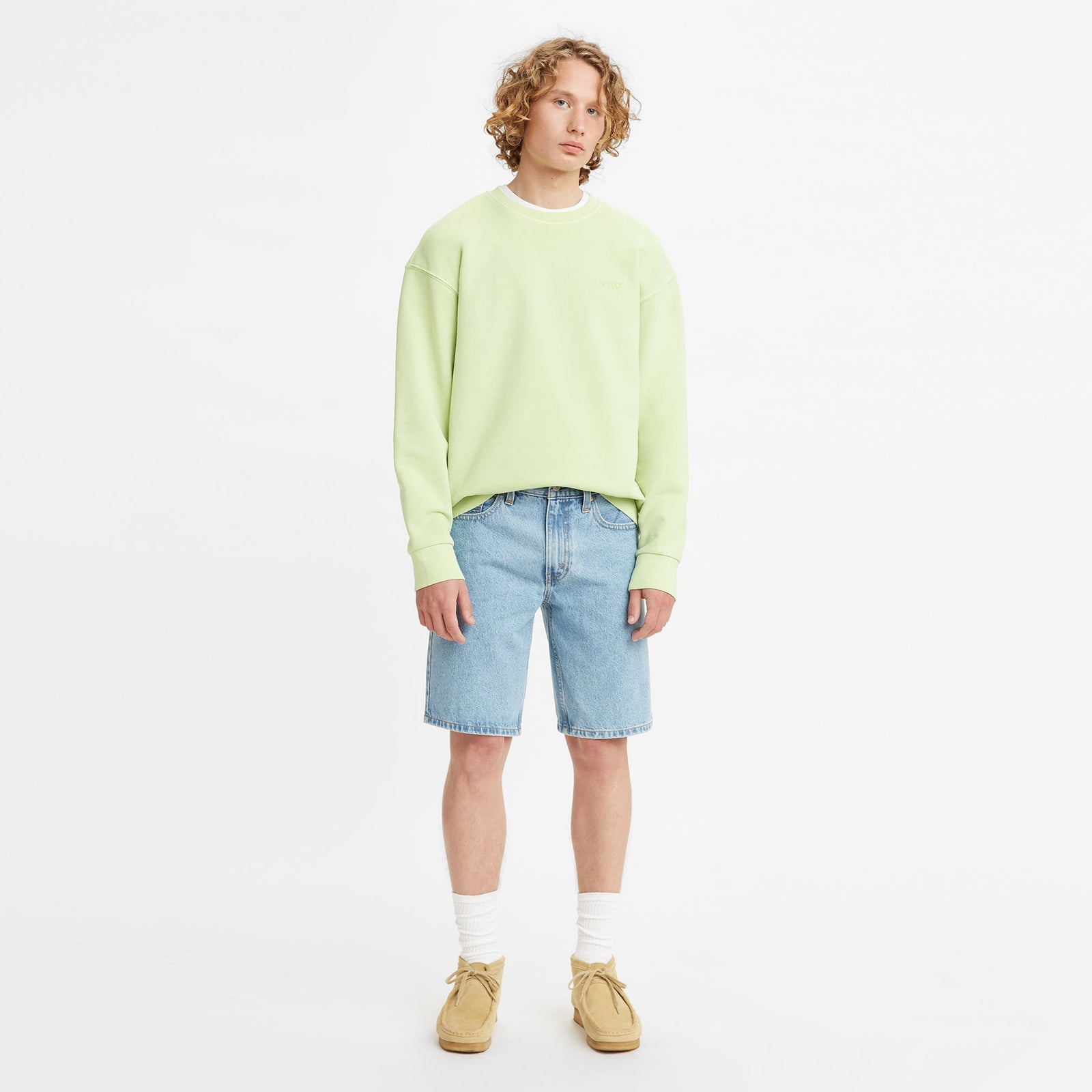 Main 5 - Levi's® Men's 405 Standard Shorts SCL - 