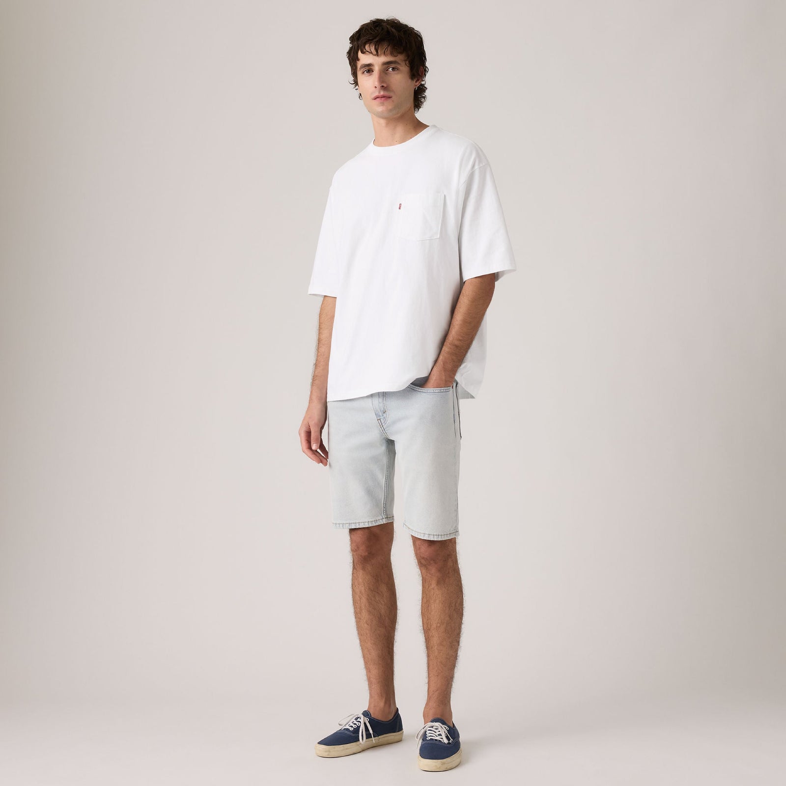 Main 1 - Levi's® Men's 405 Standard Shorts - 398640208