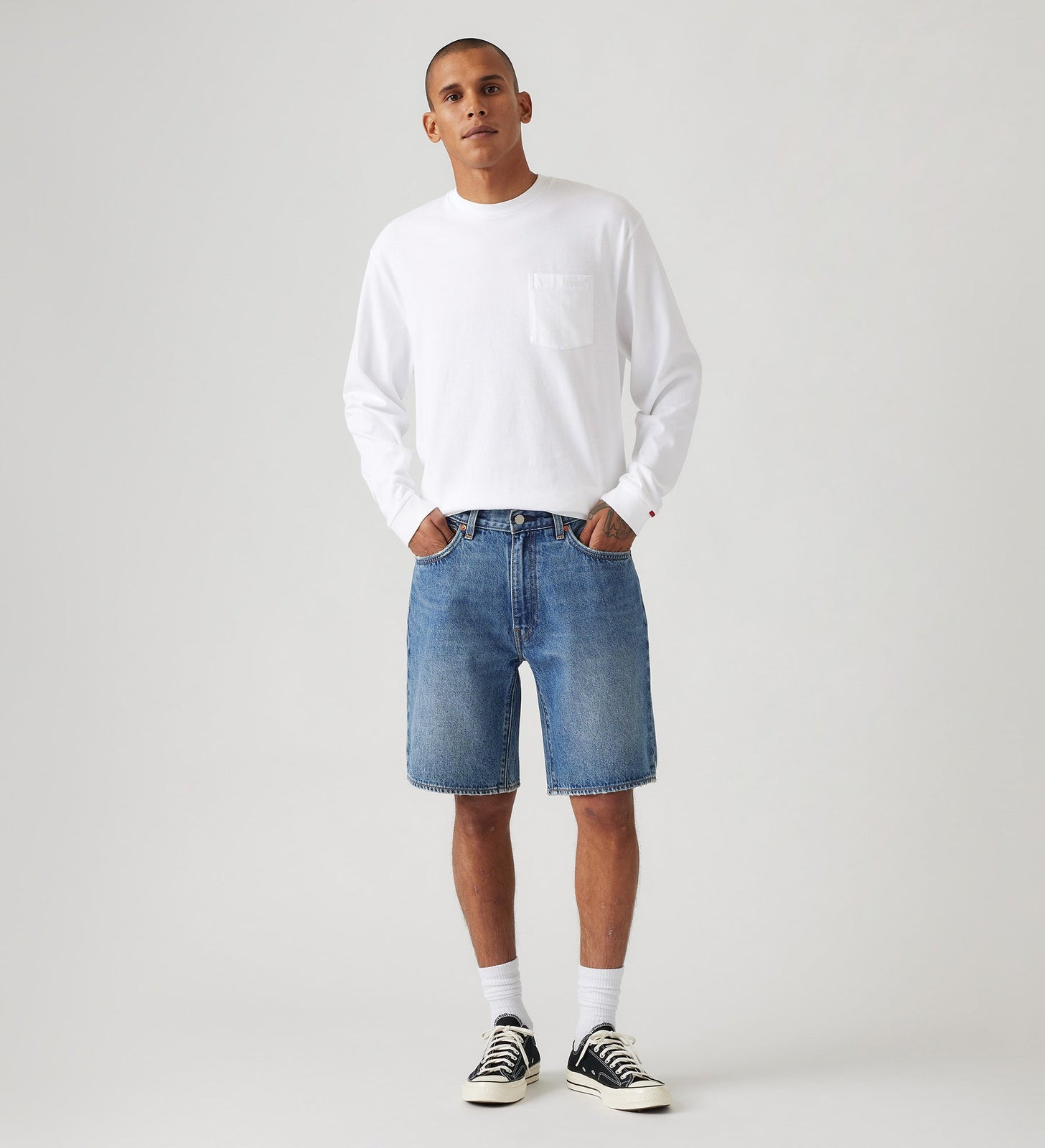 Main 1 - Levi's® Men's 454 Relaxed Shorts - 000YB0007