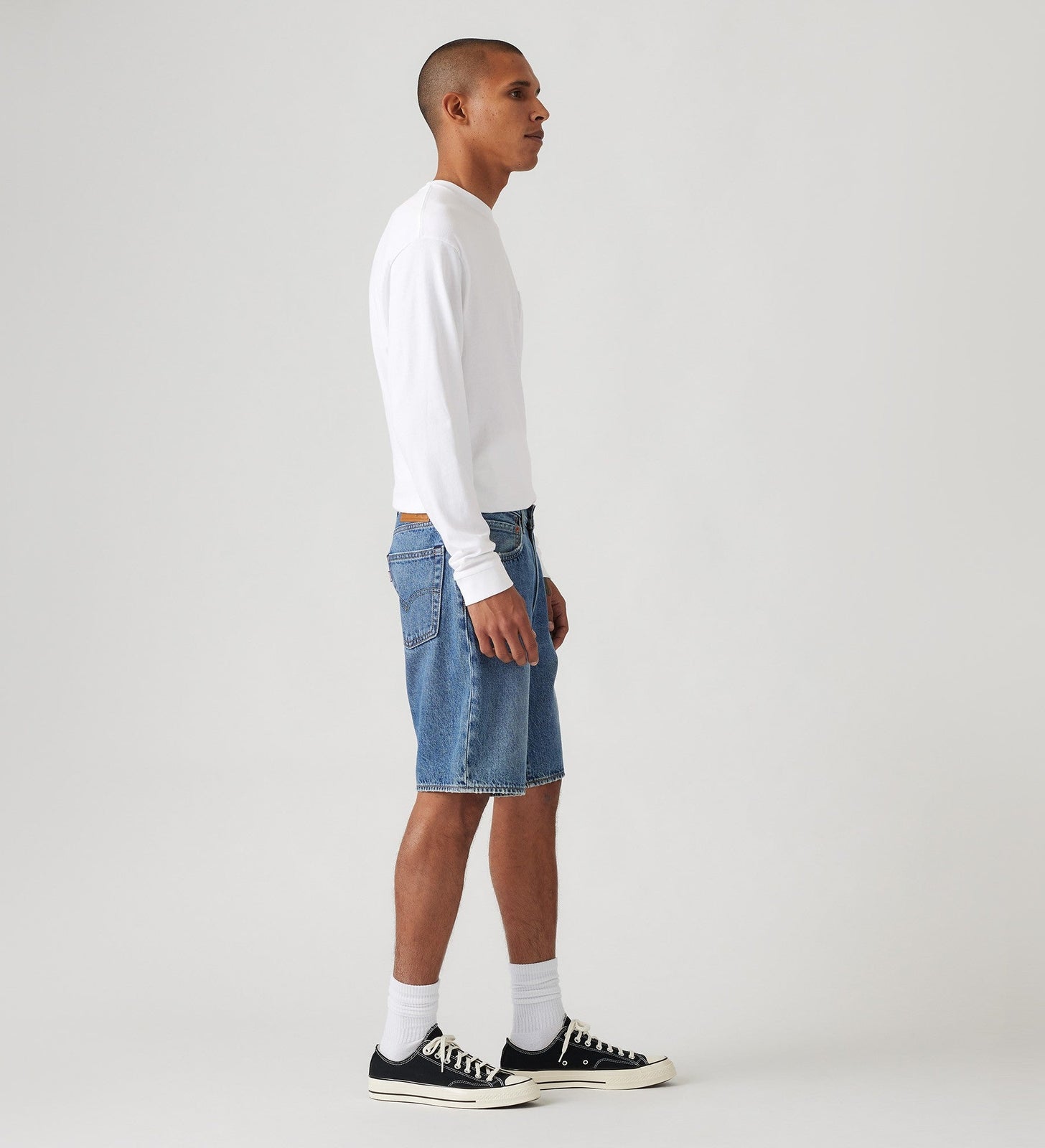 Main 3 - Levi's® Men's 454 Relaxed Shorts - 000YB0007