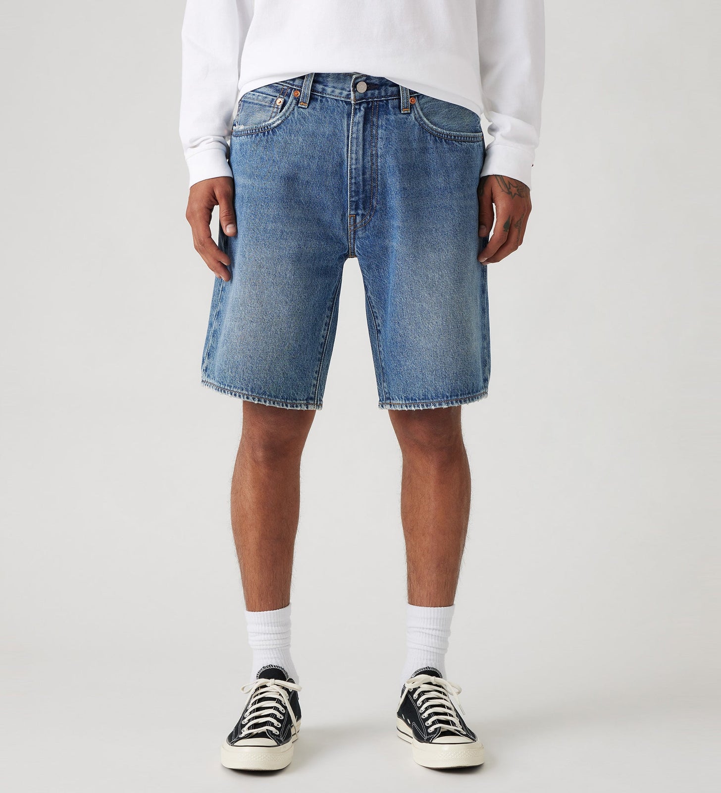 Main 5 - Levi's® Men's 454 Relaxed Shorts - 000YB0007