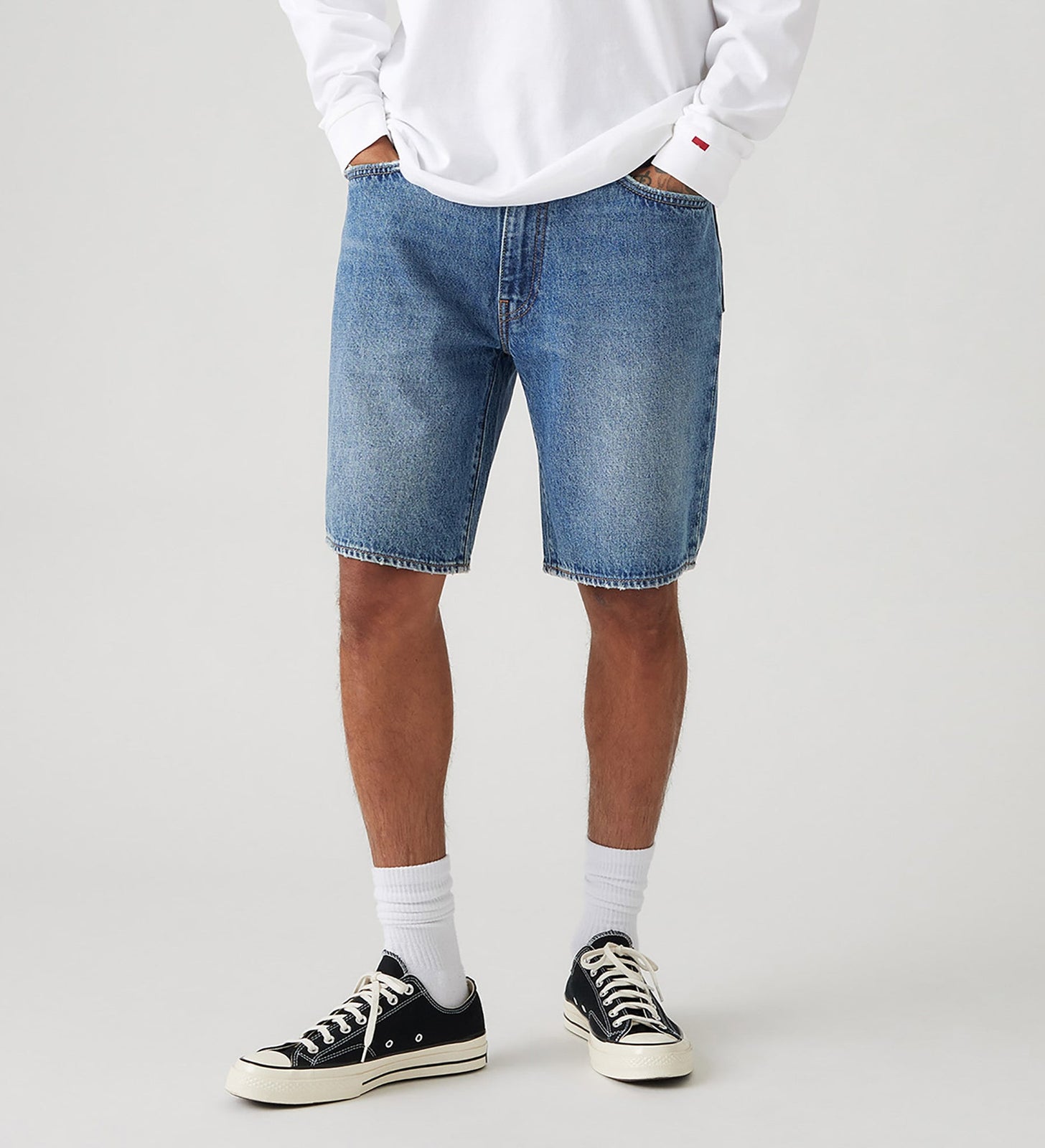 Main 6 - Levi's® Men's 454 Relaxed Shorts - 000YB0007