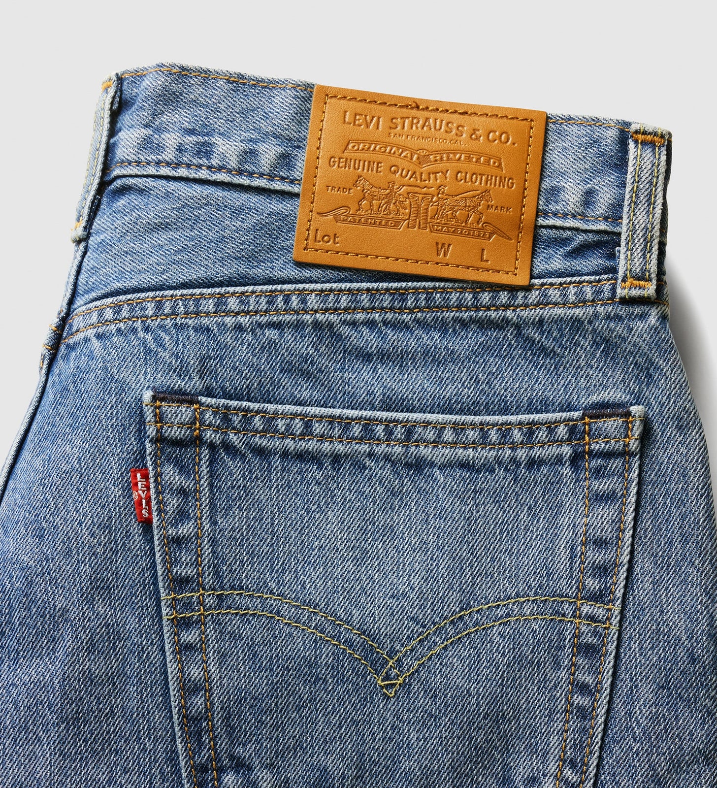 Main 8 - Levi's® Men's 454 Relaxed Shorts - 000YB0007