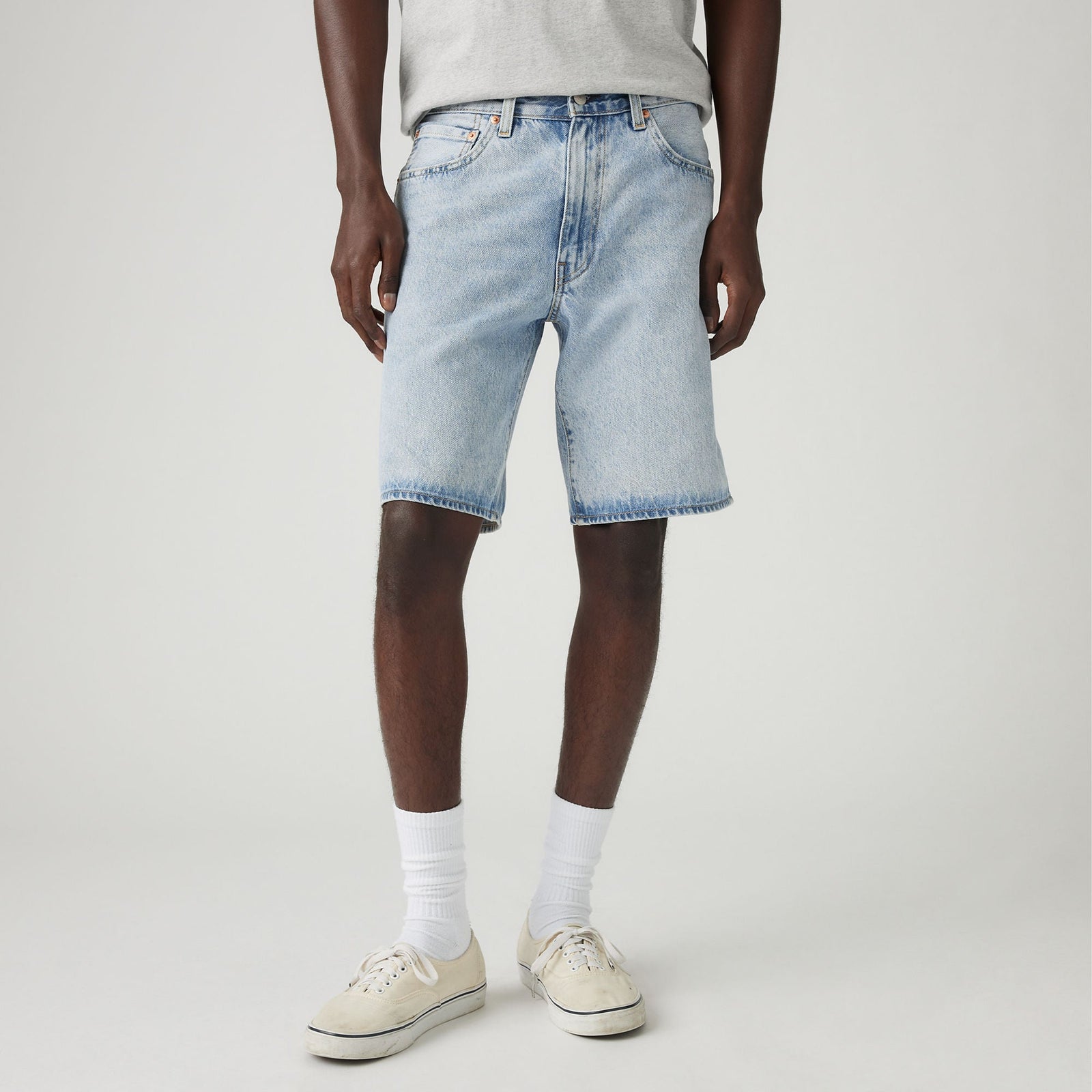 Main 5 - Levi's® Men's 454 Relaxed Shorts - 000YB0008