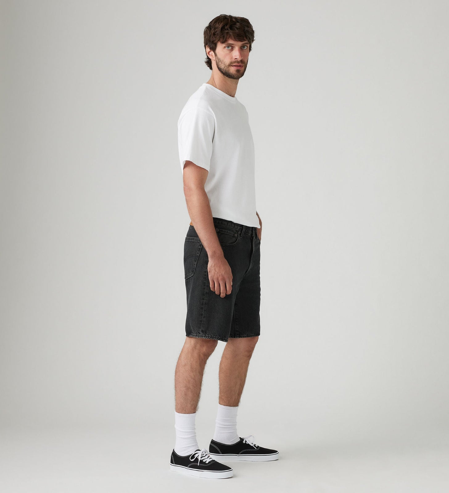 Main 3 - Levi's® Men's 454 Relaxed Shorts - 000YB0009