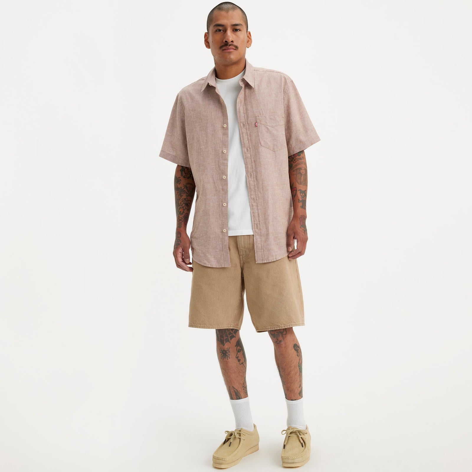 Main 1 - Levi's® Men's 468 Loose Shorts SCL - 
