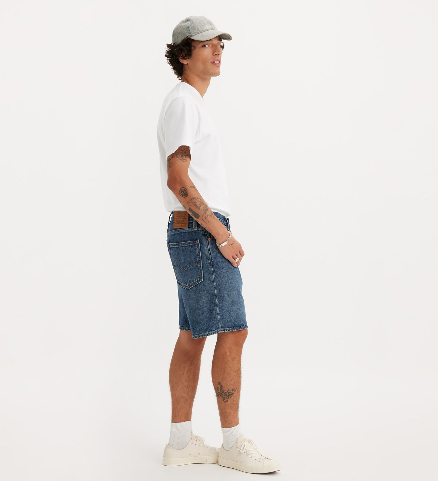 Main 3 - Levi's® Men's 468 Loose Shorts - A84610003