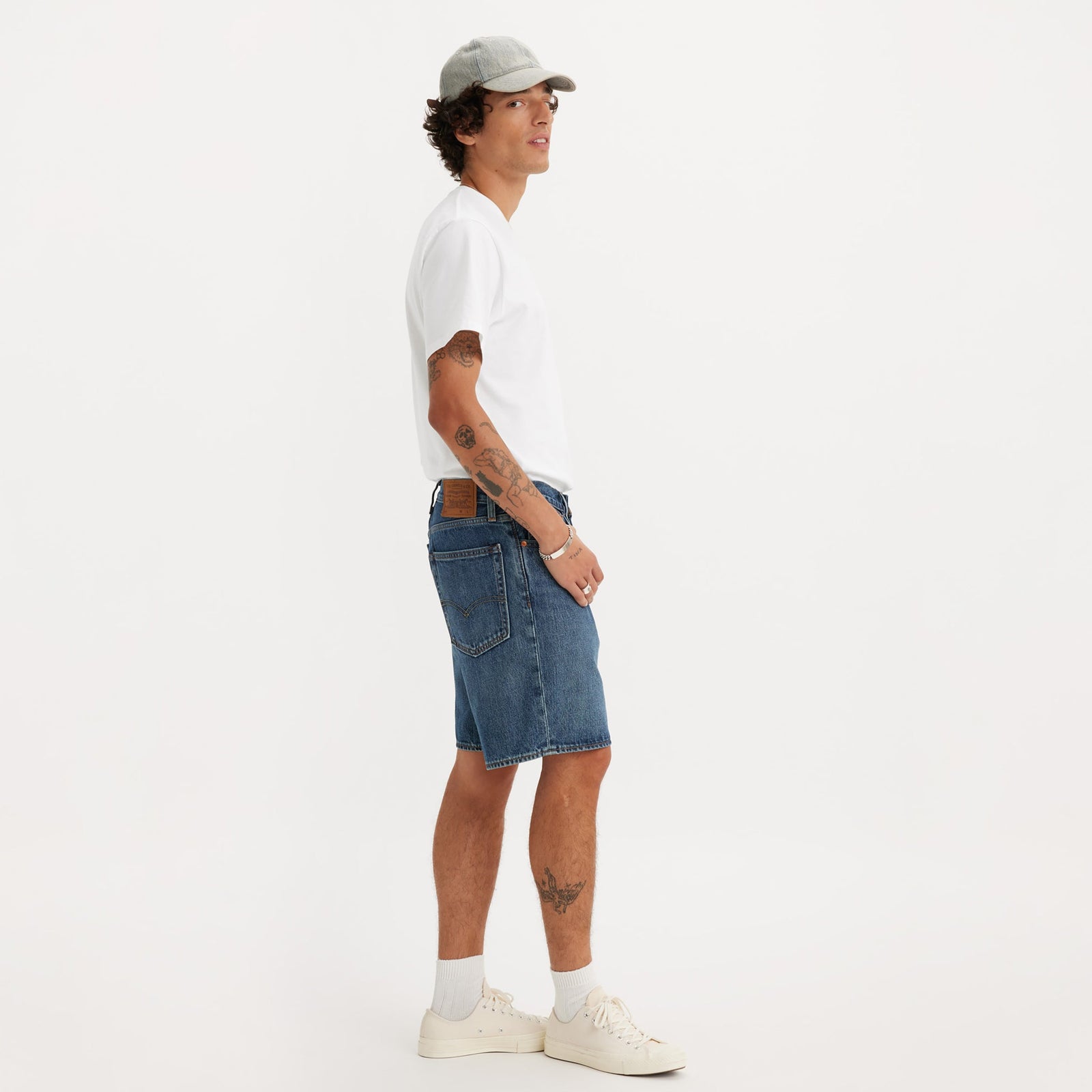 Main 3 - Levi's® Men's 468 Loose Shorts - A84610003
