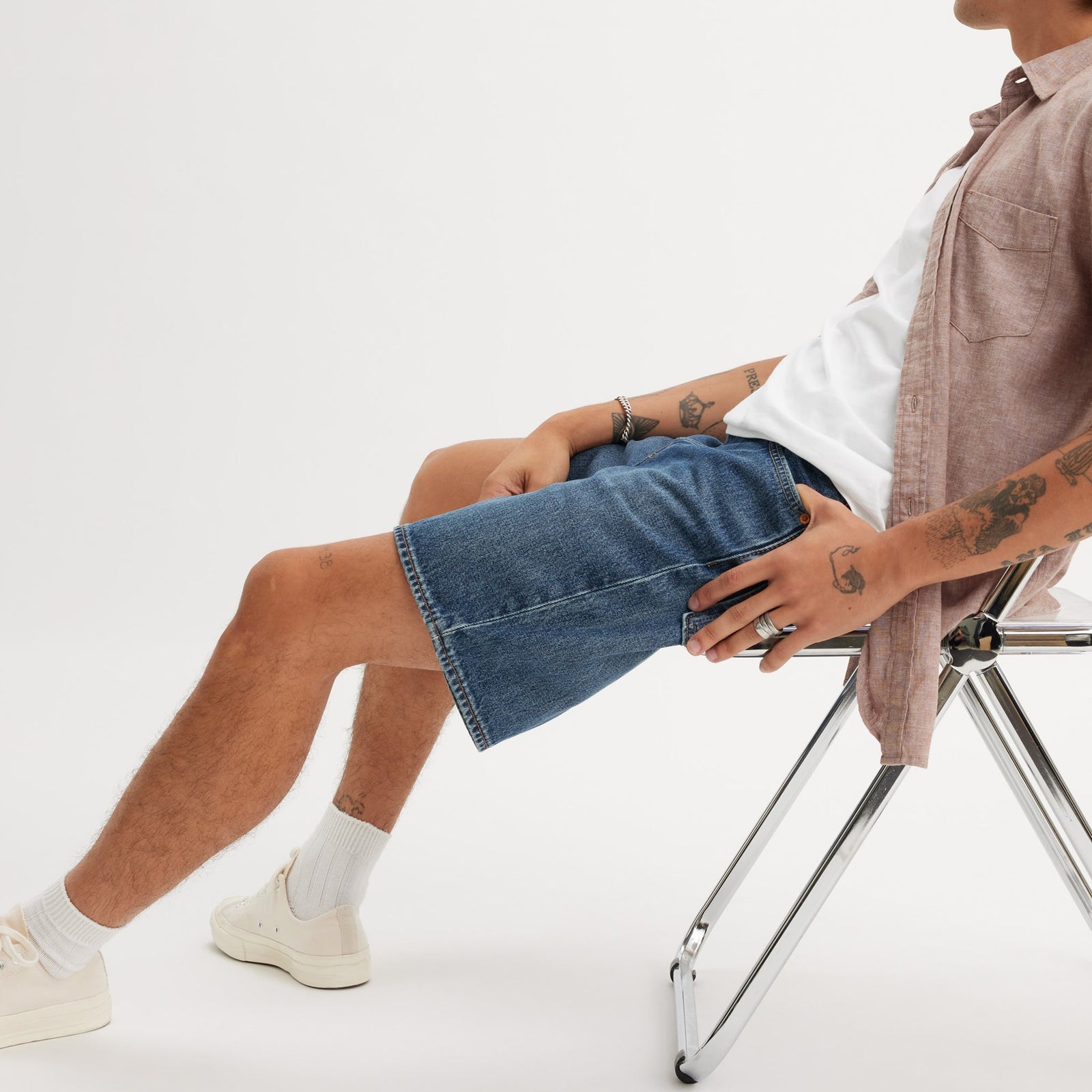 Main 6 - Levi's® Men's 468 Loose Shorts - A84610003