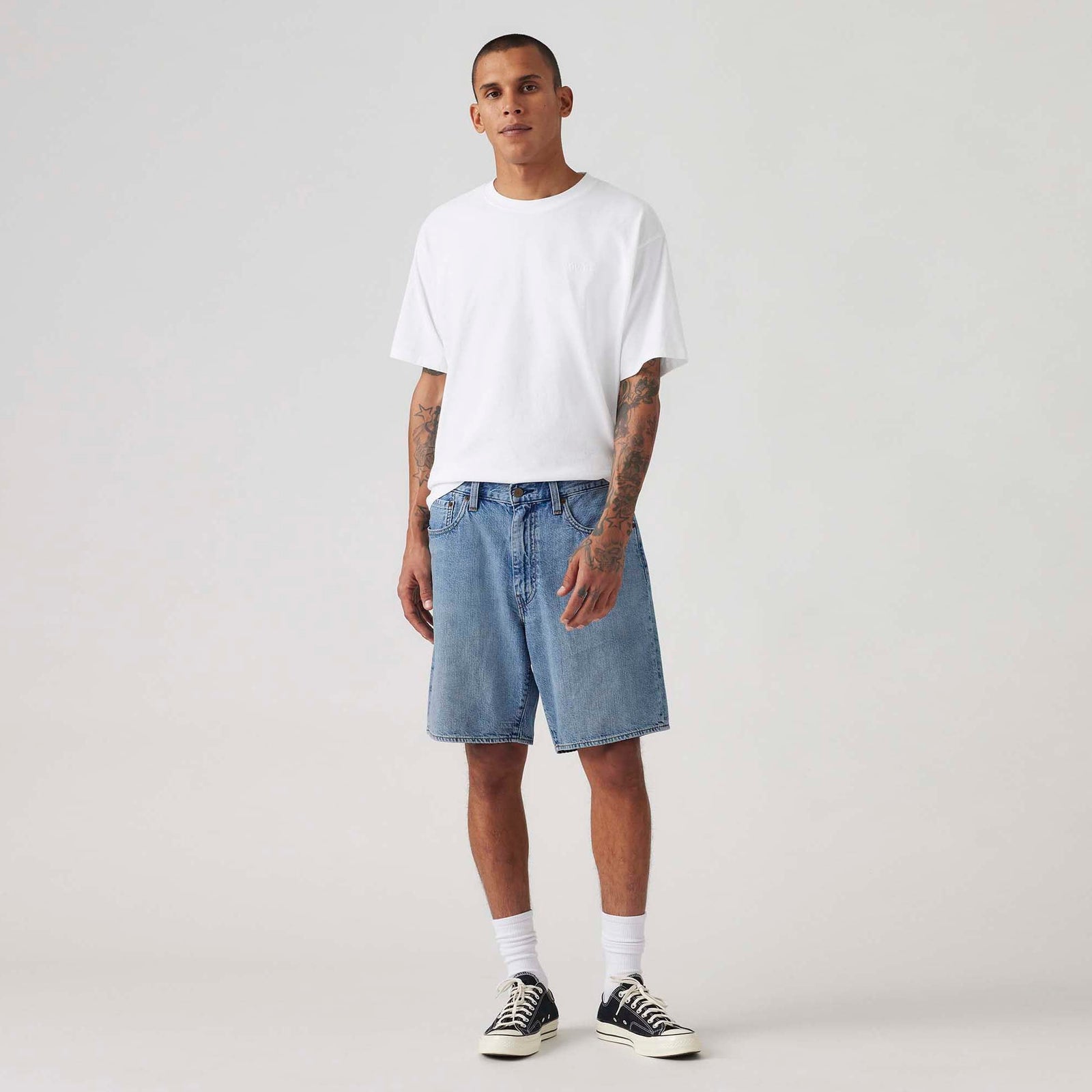 Main 7 - Levi's® Men's 468 Loose Shorts SCL - 