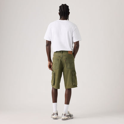 Thumbnail 2 - Levi's® Men's 478 Baggy Cargo Shorts - 001GU0015