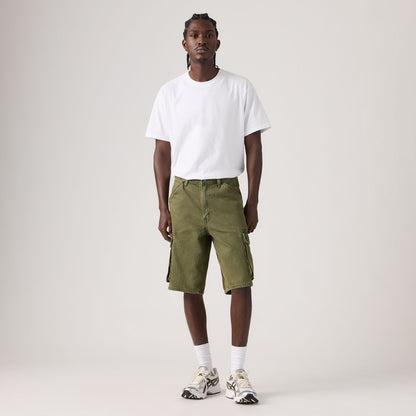 Thumbnail 4 - Levi's® Men's 478 Baggy Cargo Shorts - 001GU0015