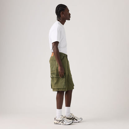 Thumbnail 5 - Levi's® Men's 478 Baggy Cargo Shorts - 001GU0015