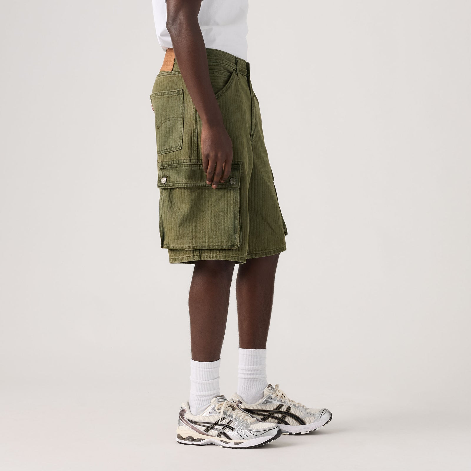Main 6 - Levi's® Men's 478 Baggy Cargo Shorts - 001GU0015