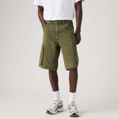 Thumbnail 7 - Levi's® Men's 478 Baggy Cargo Shorts - 001GU0015