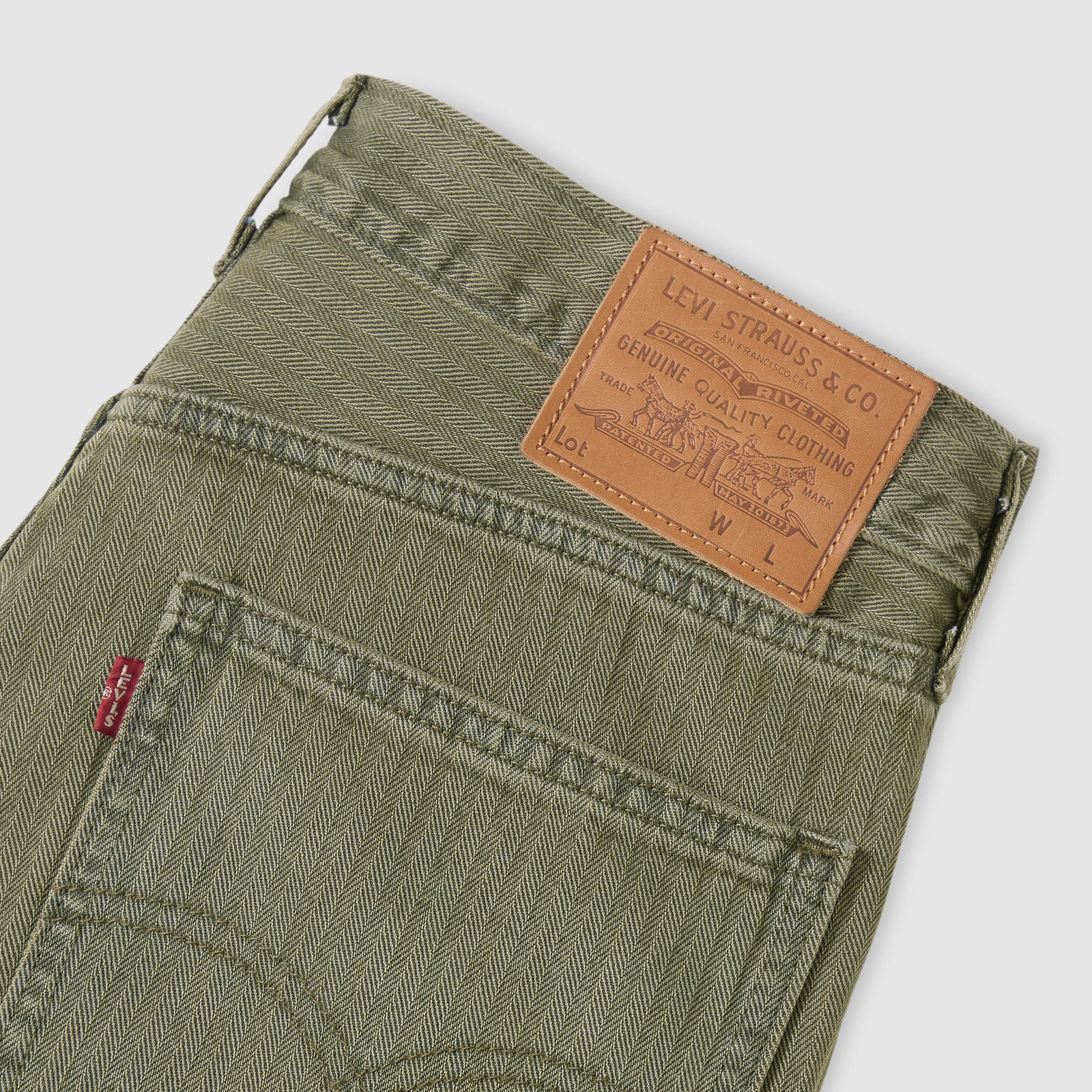 Main 9 - Levi's® Men's 478 Baggy Cargo Shorts - 001GU0015