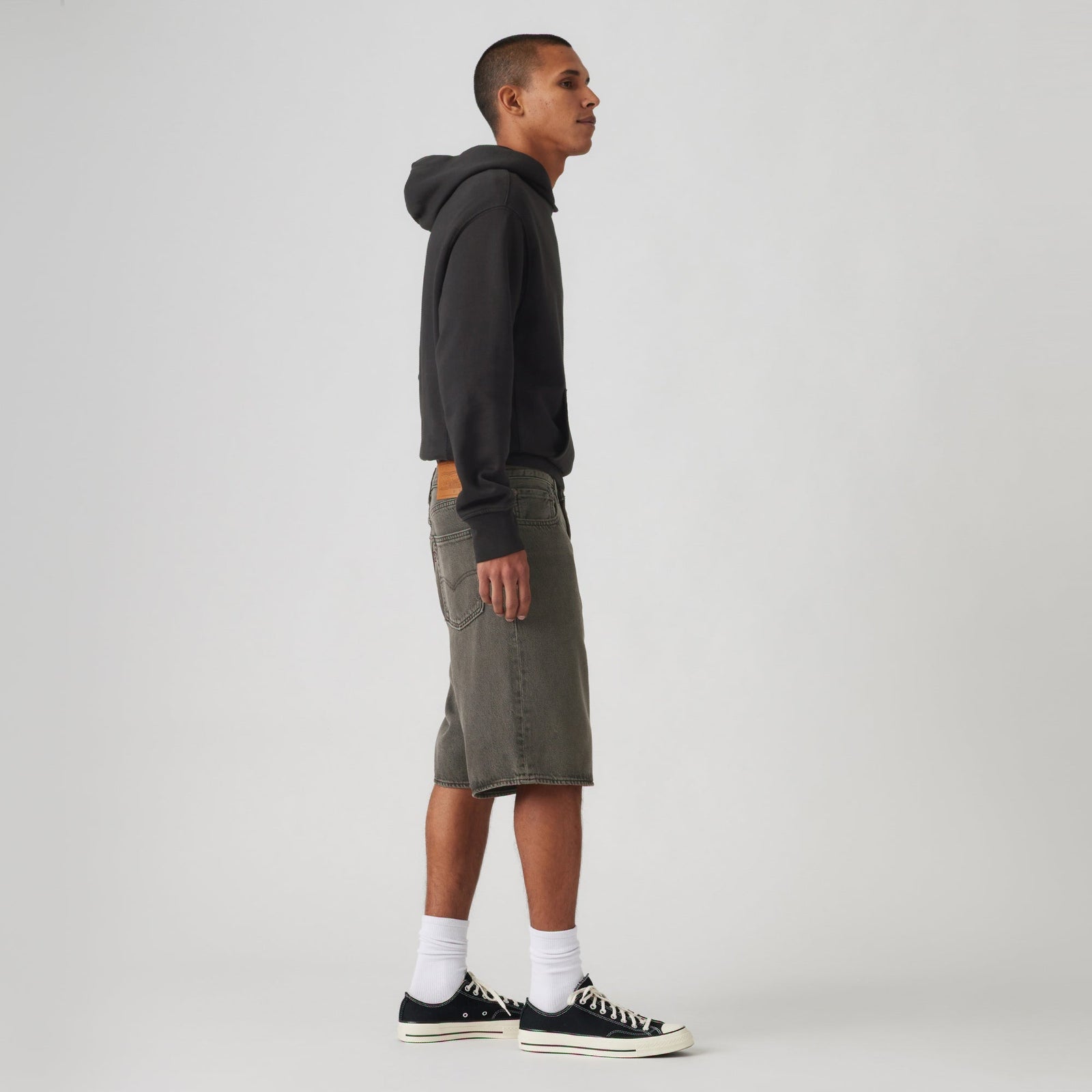 Main 3 - Levi's® Men's 478 Baggy Shorts - 001JM0000