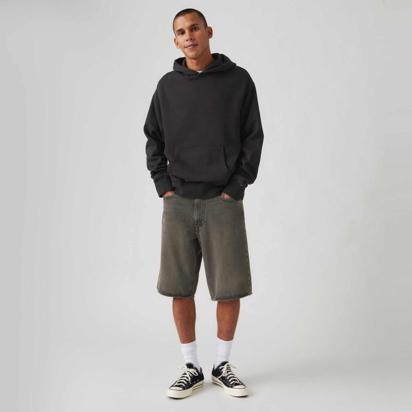 Main 4 - Levi's® Men's 478 Baggy Shorts - 001JM0000