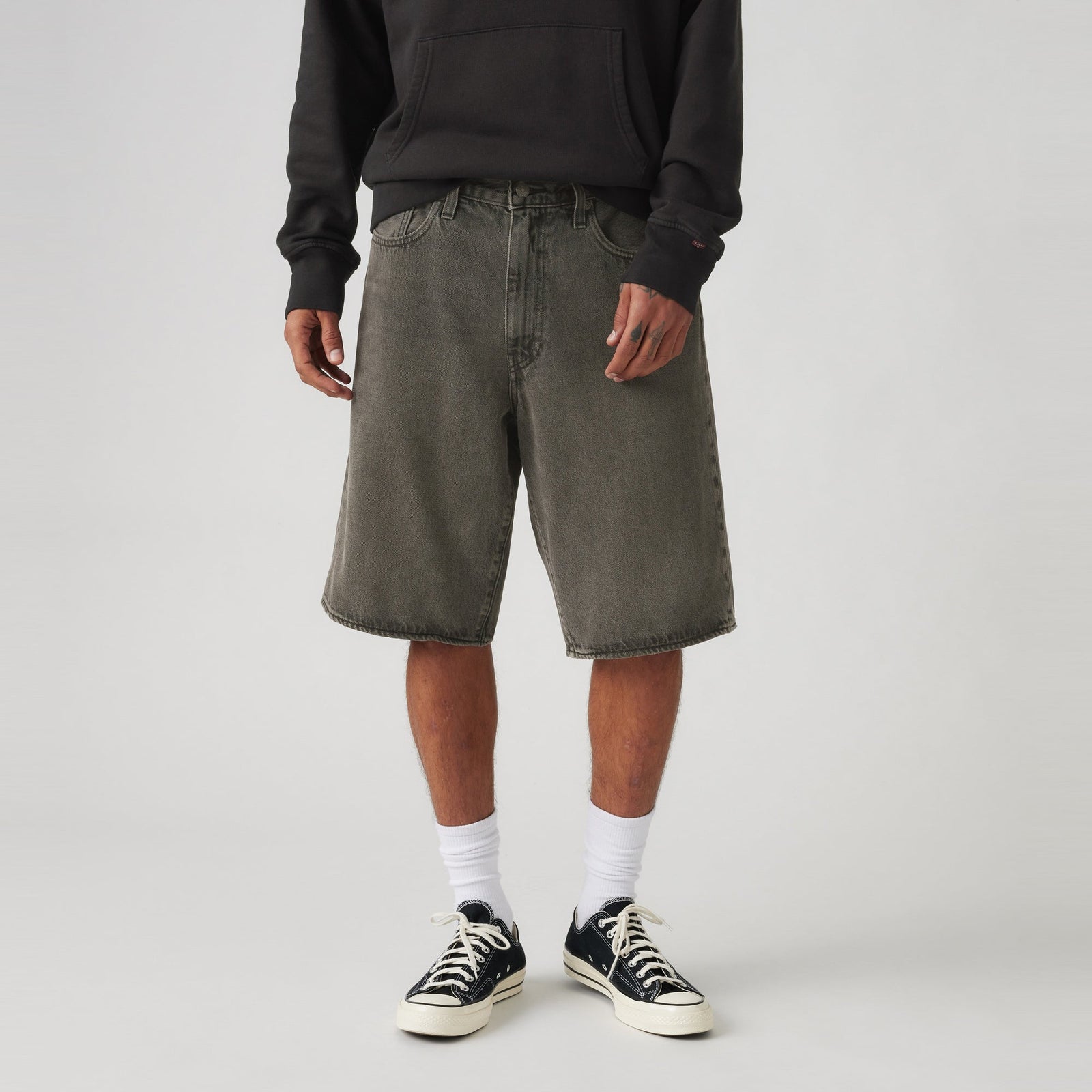 Main 5 - Levi's® Men's 478 Baggy Shorts - 001JM0000
