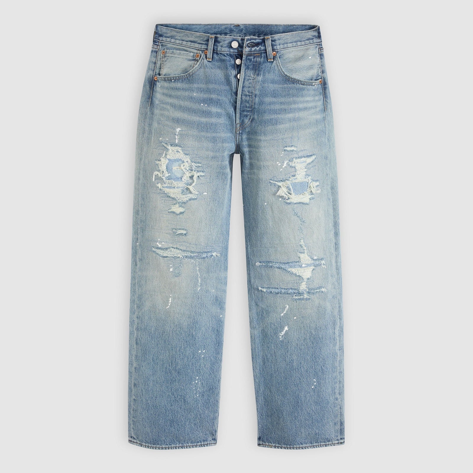 Main 6 - Levi's® Men's 501® Loose Jeans - 0057U0020