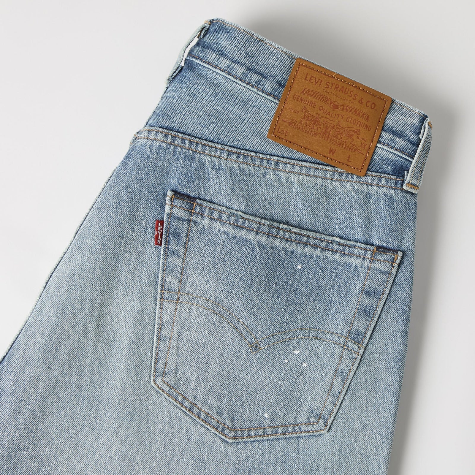 Main 7 - Levi's® Men's 501® Loose Jeans - 0057U0020