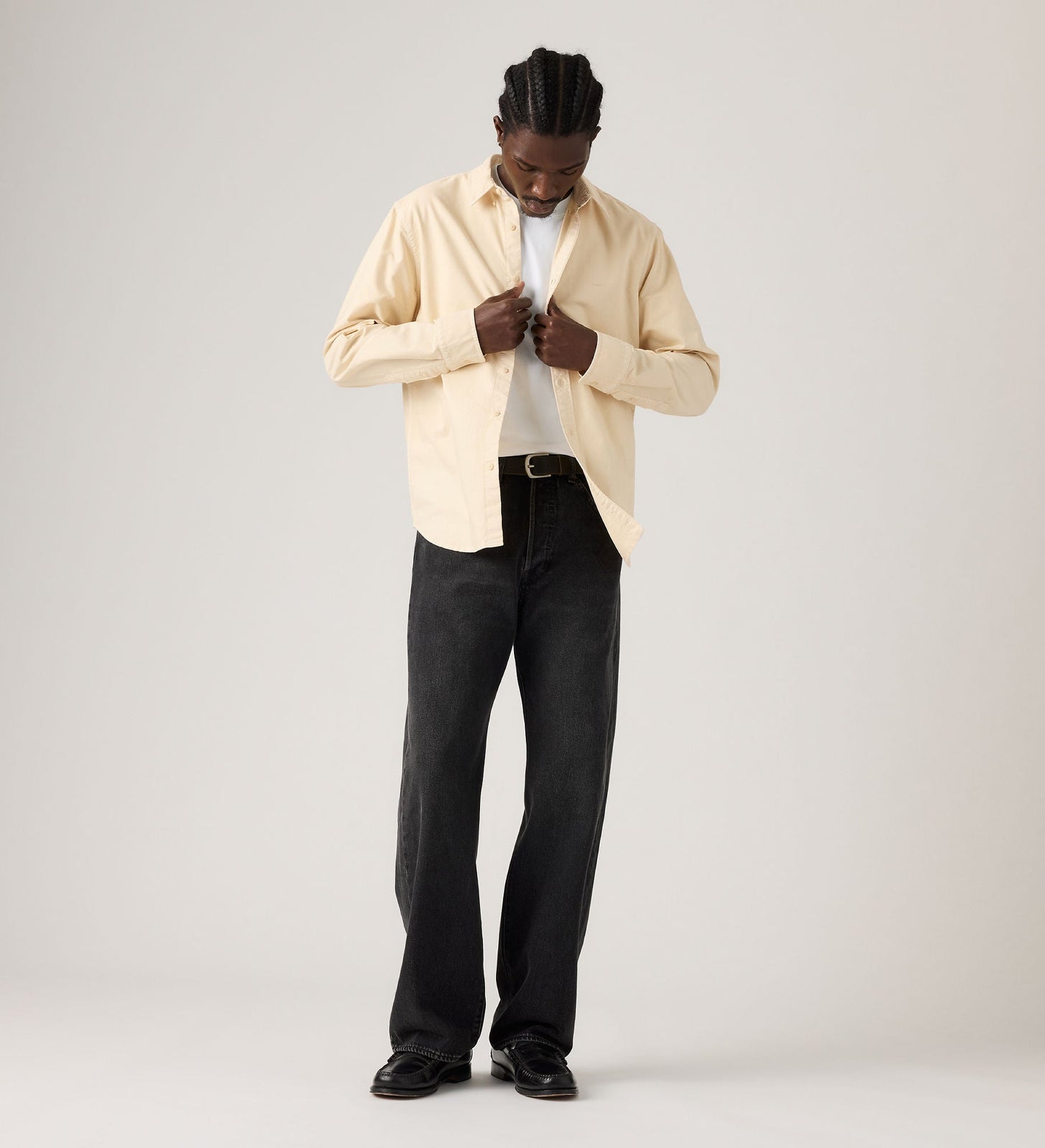 Main 4 - Levi's® Men's 501® Loose Jeans - 0057U0005