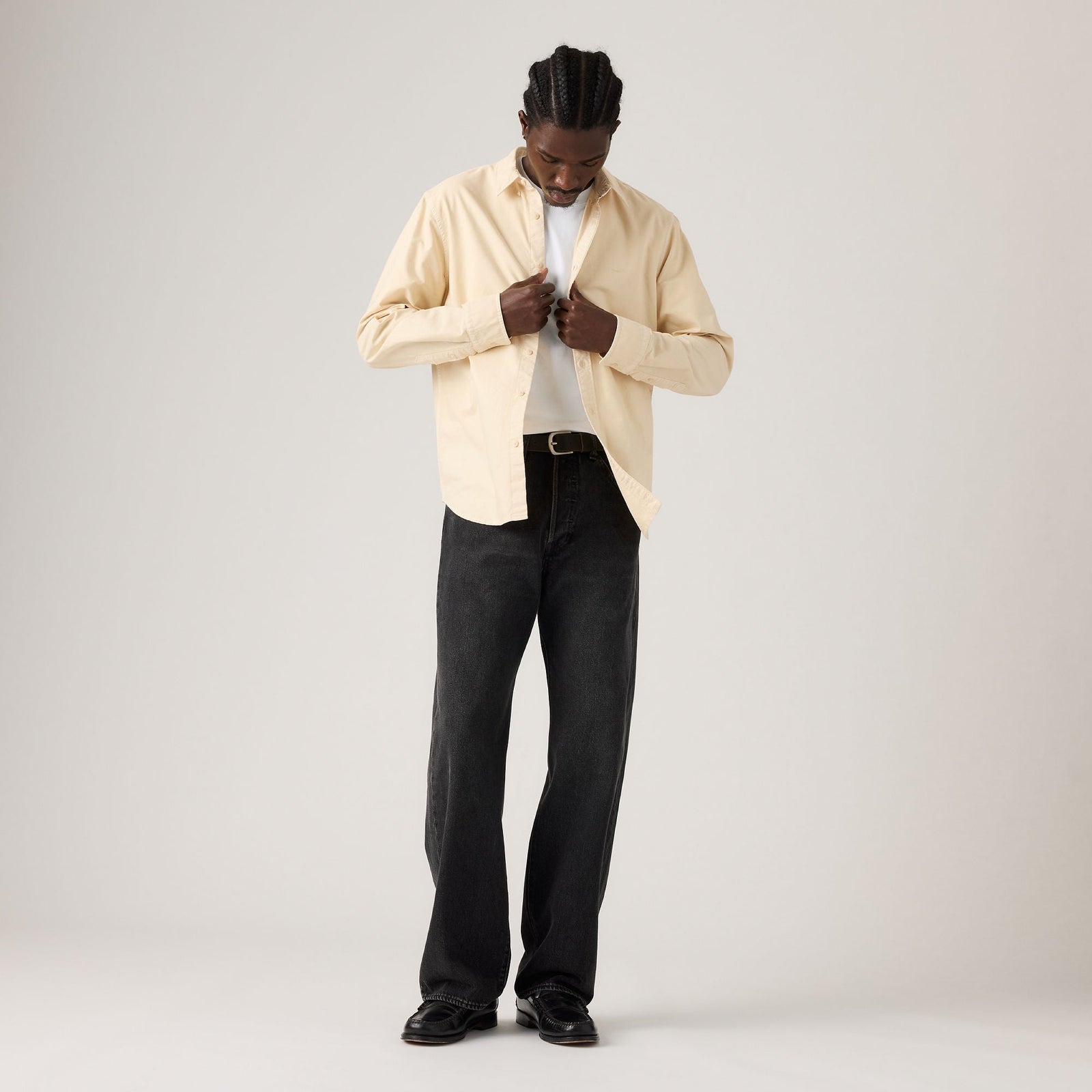 Main 4 - Levi's® Men's 501® Loose Jeans - 0057U0005