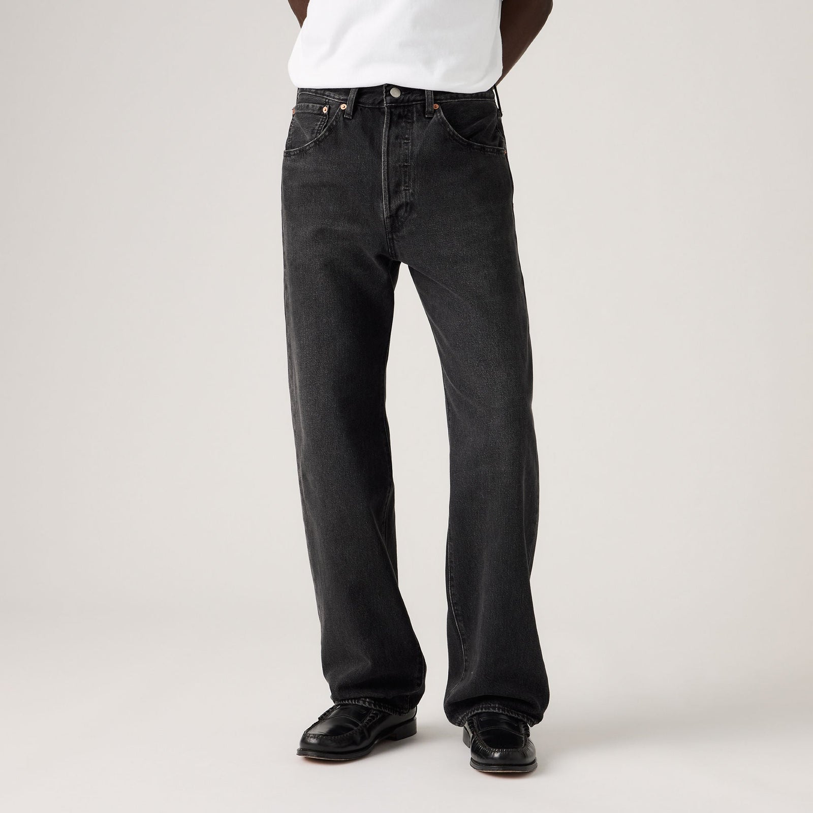 Main 5 - Levi's® Men's 501® Loose Jeans - 0057U0005